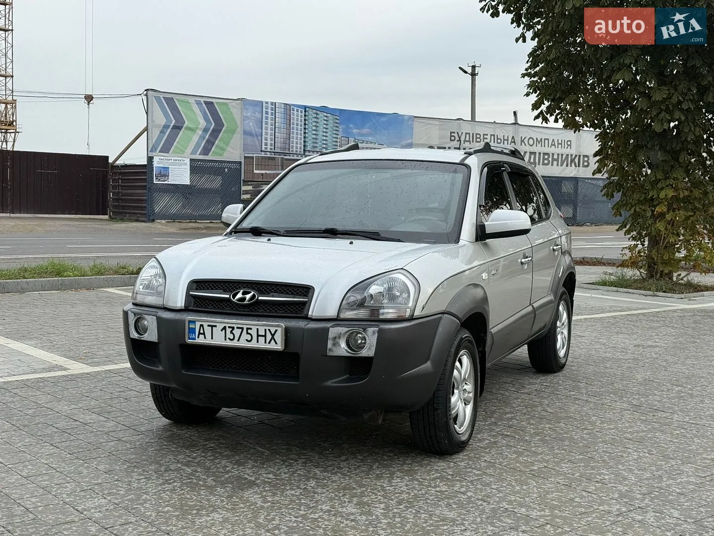 Hyundai Tucson, 2008