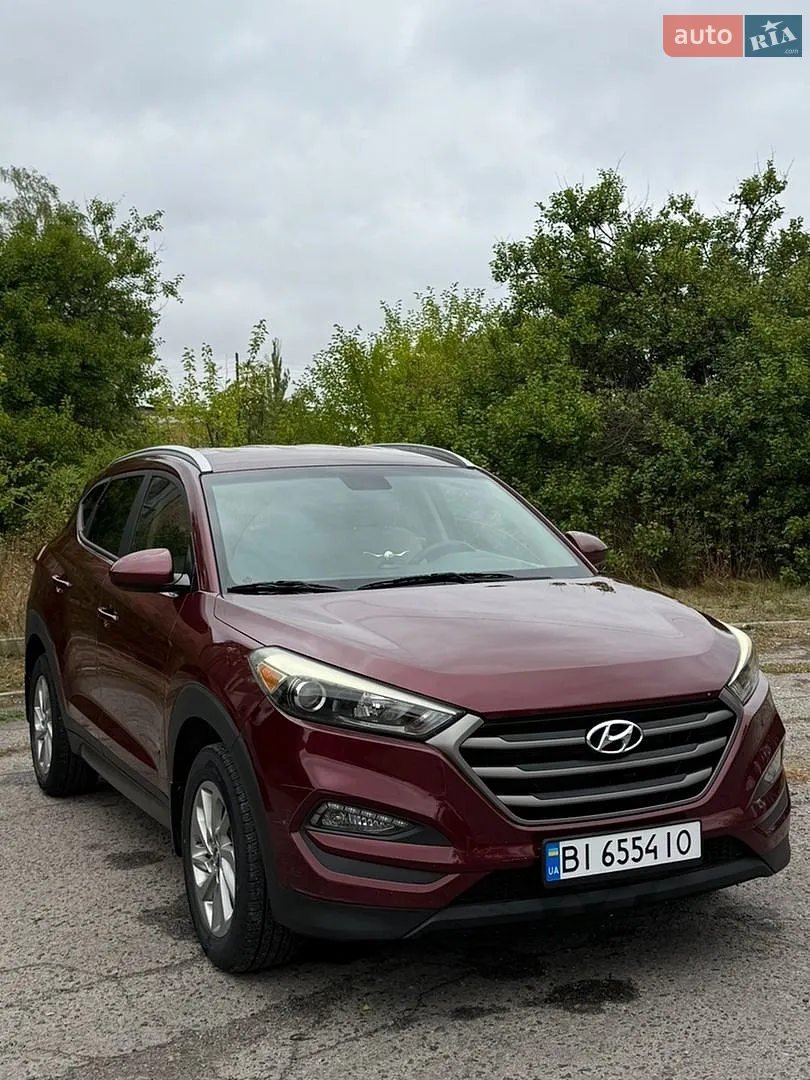 Hyundai Tucson, 2016