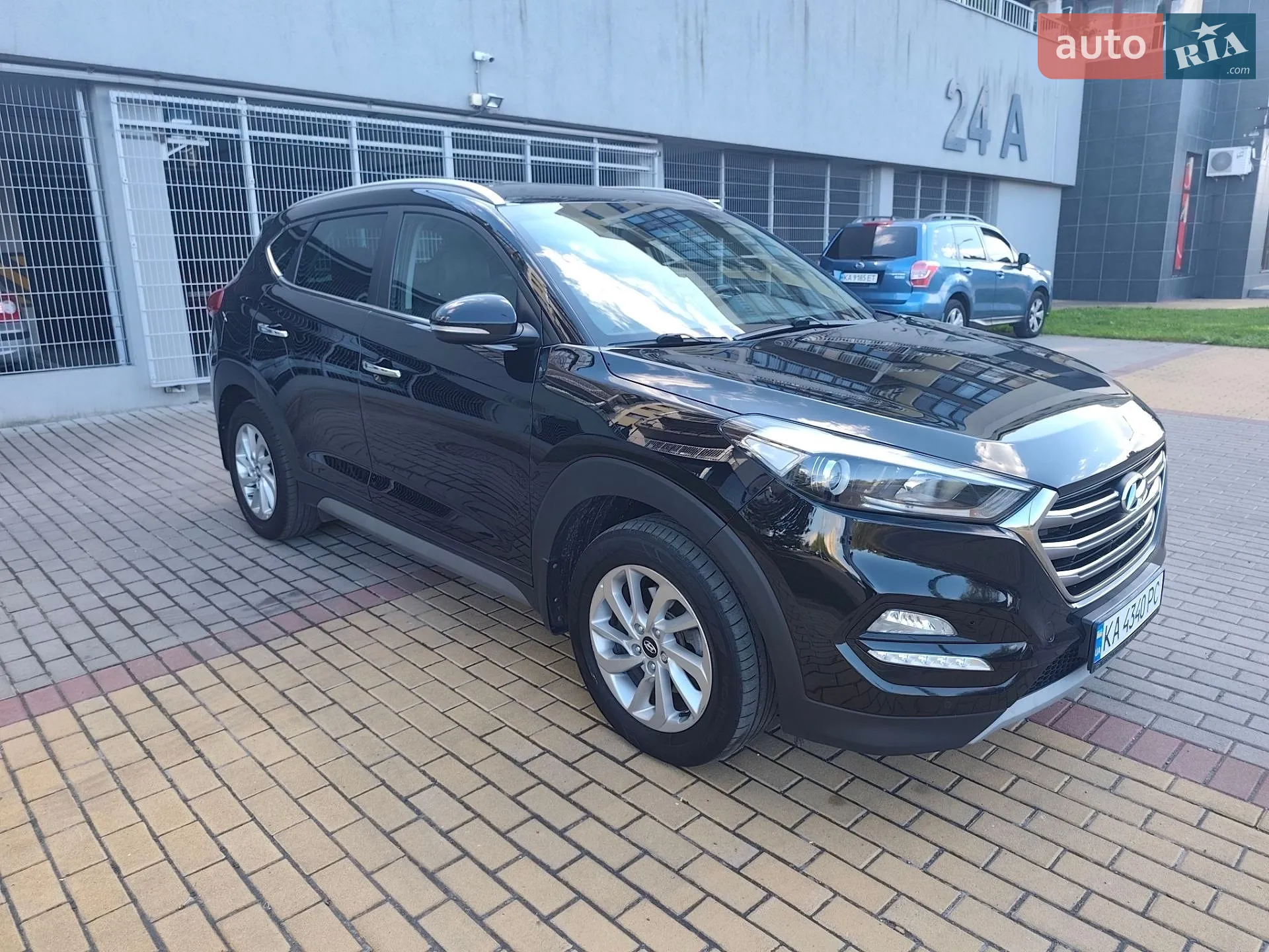 Hyundai Tucson, 2018