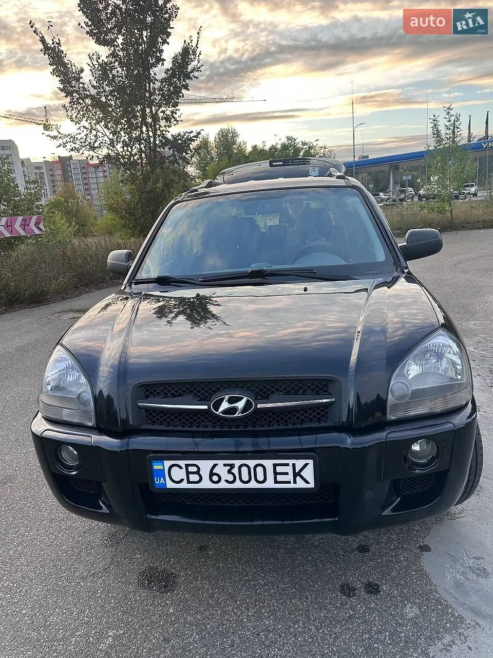 Hyundai Tucson, 2007