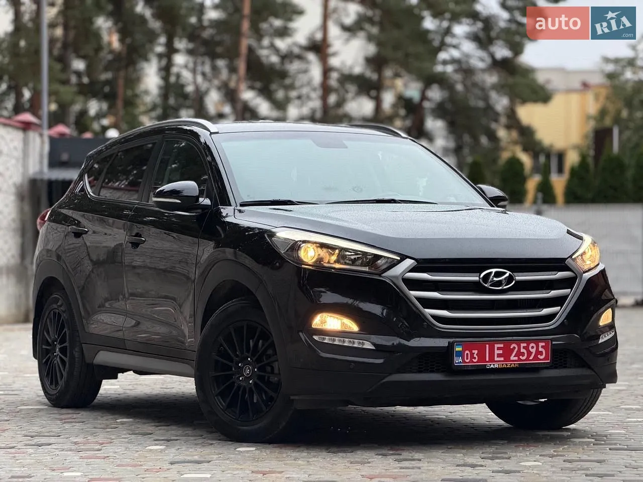 Hyundai Tucson, 2017