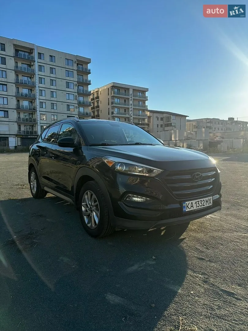 Hyundai Tucson, 2016
