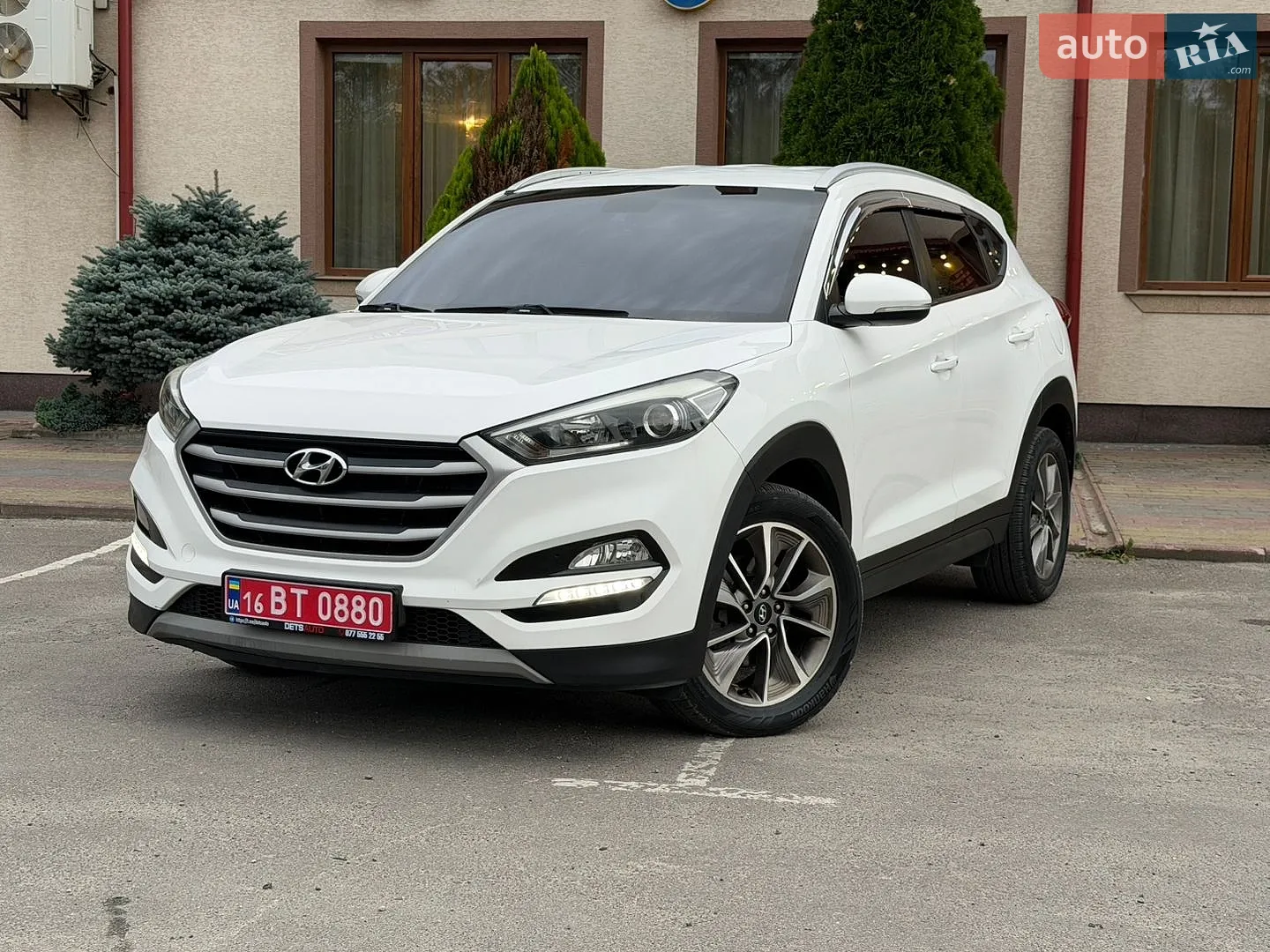 Hyundai Tucson, 2018