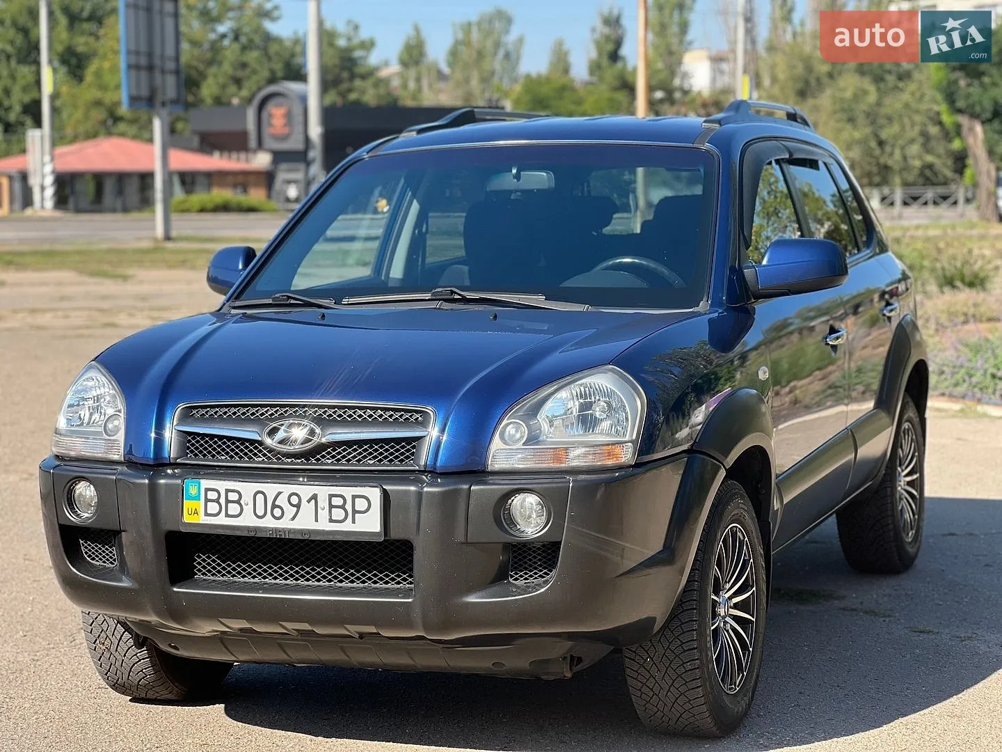 Hyundai Tucson, 2007