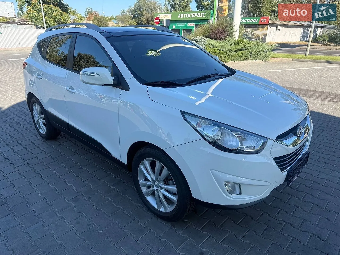 Hyundai Tucson, 2012