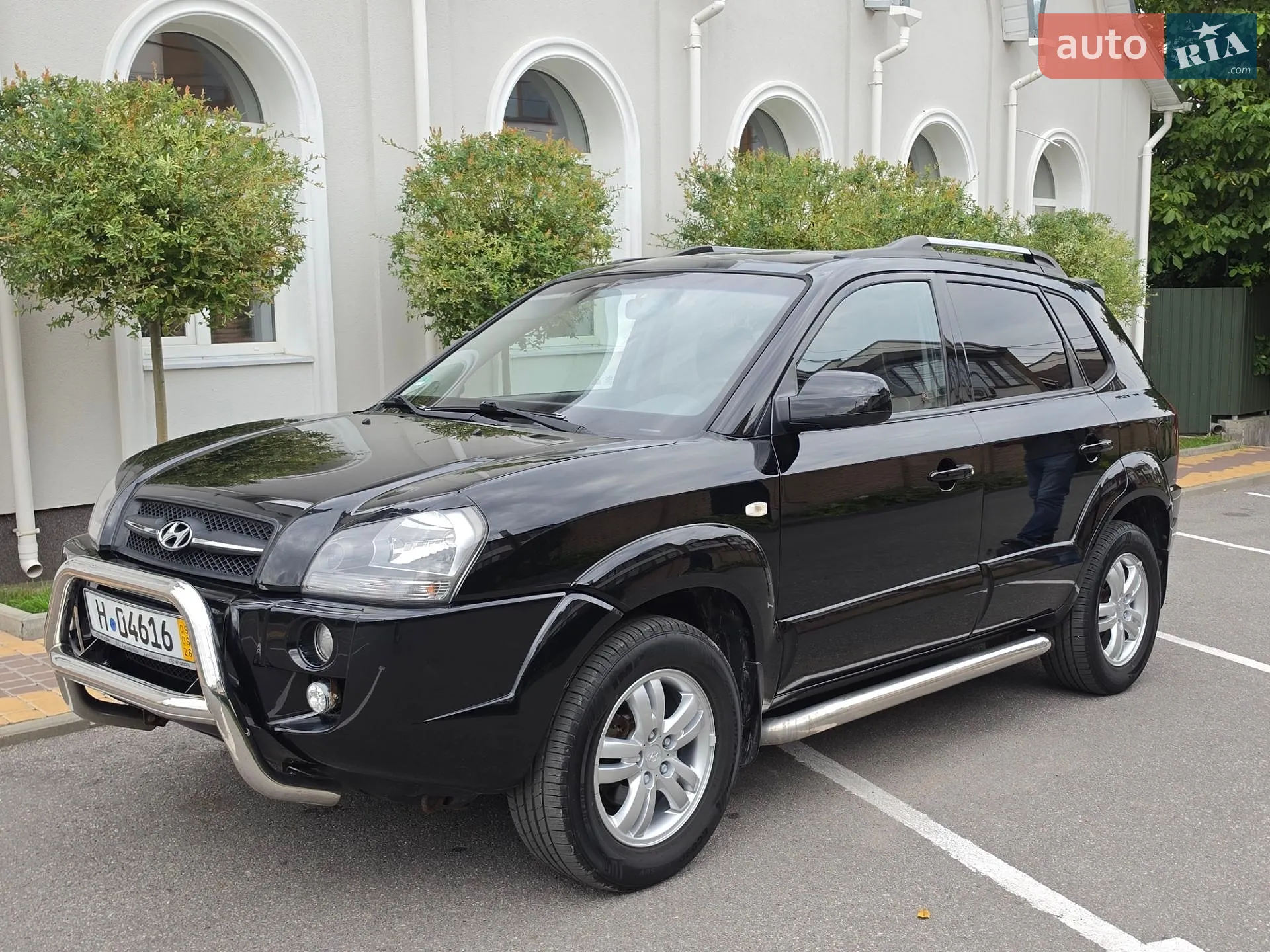 Hyundai Tucson, 2008