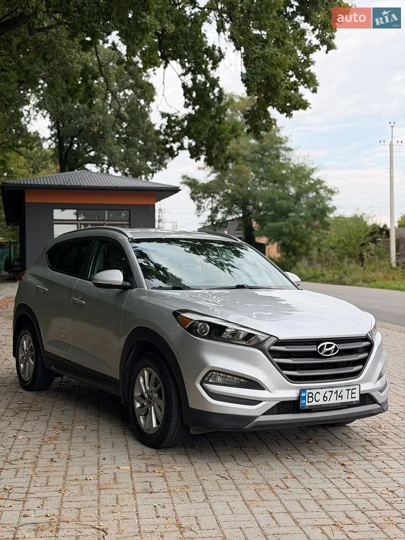 Hyundai Tucson, 2016