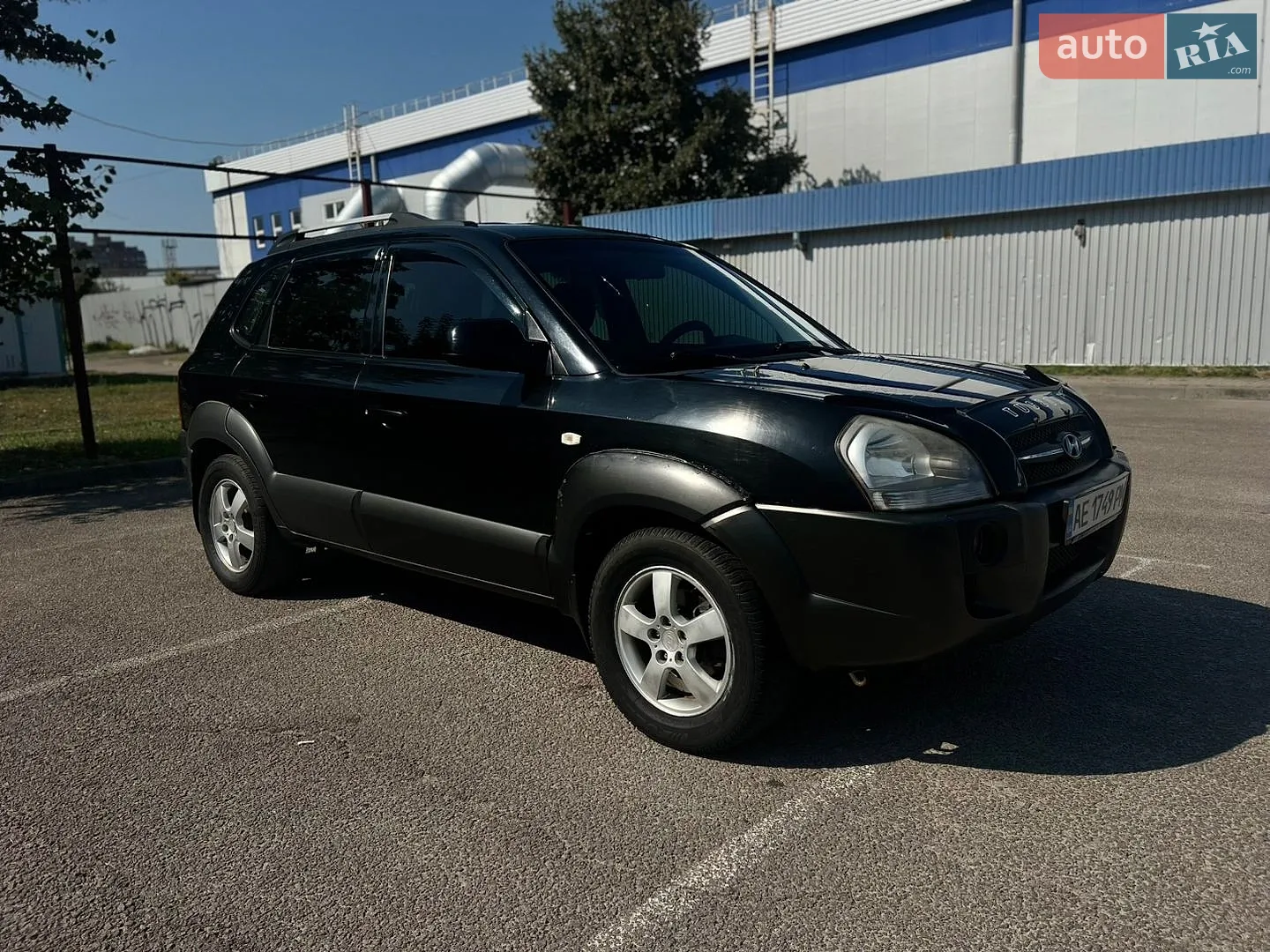 Hyundai Tucson, 2007