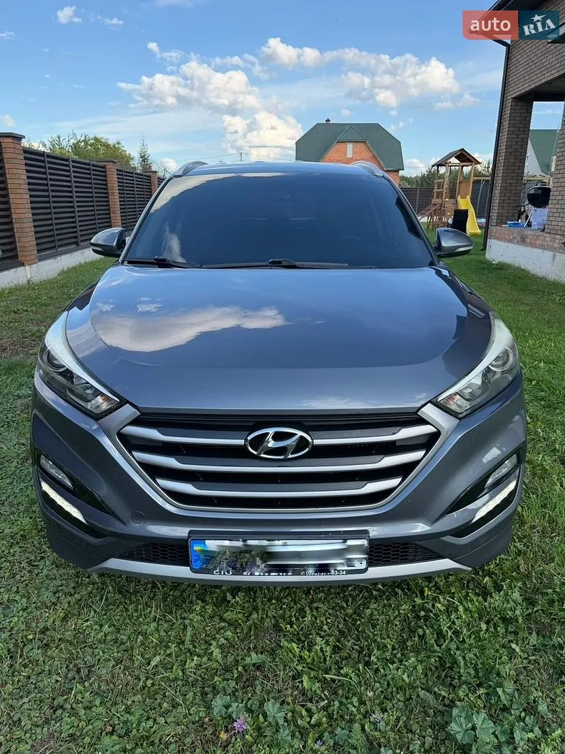 Hyundai Tucson, 2016
