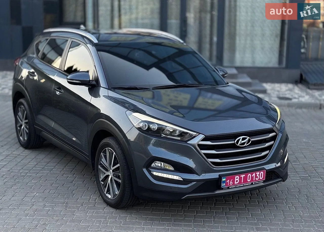 Hyundai Tucson, 2015