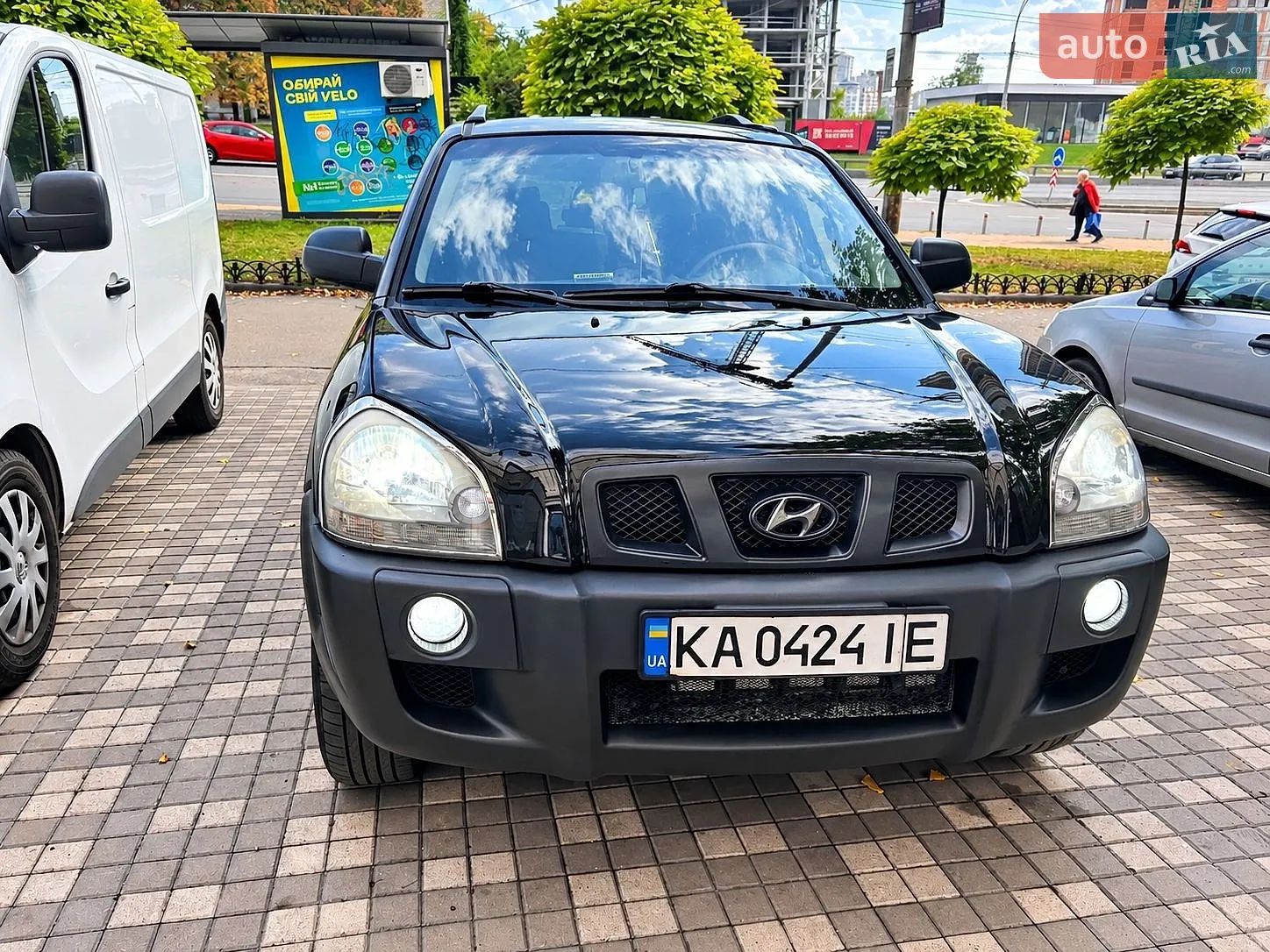 Hyundai Tucson, 2008