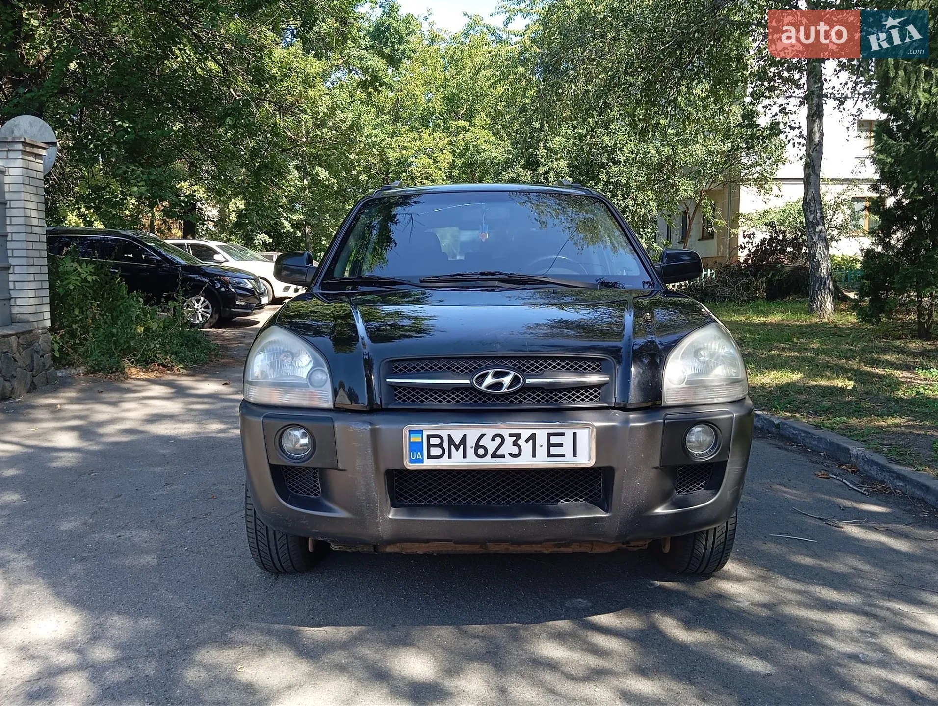 Hyundai Tucson, 2007