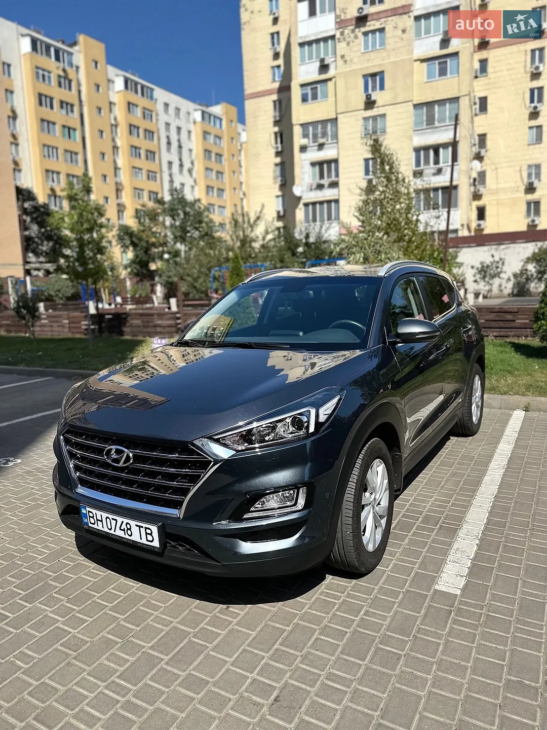 Hyundai Tucson, 2020