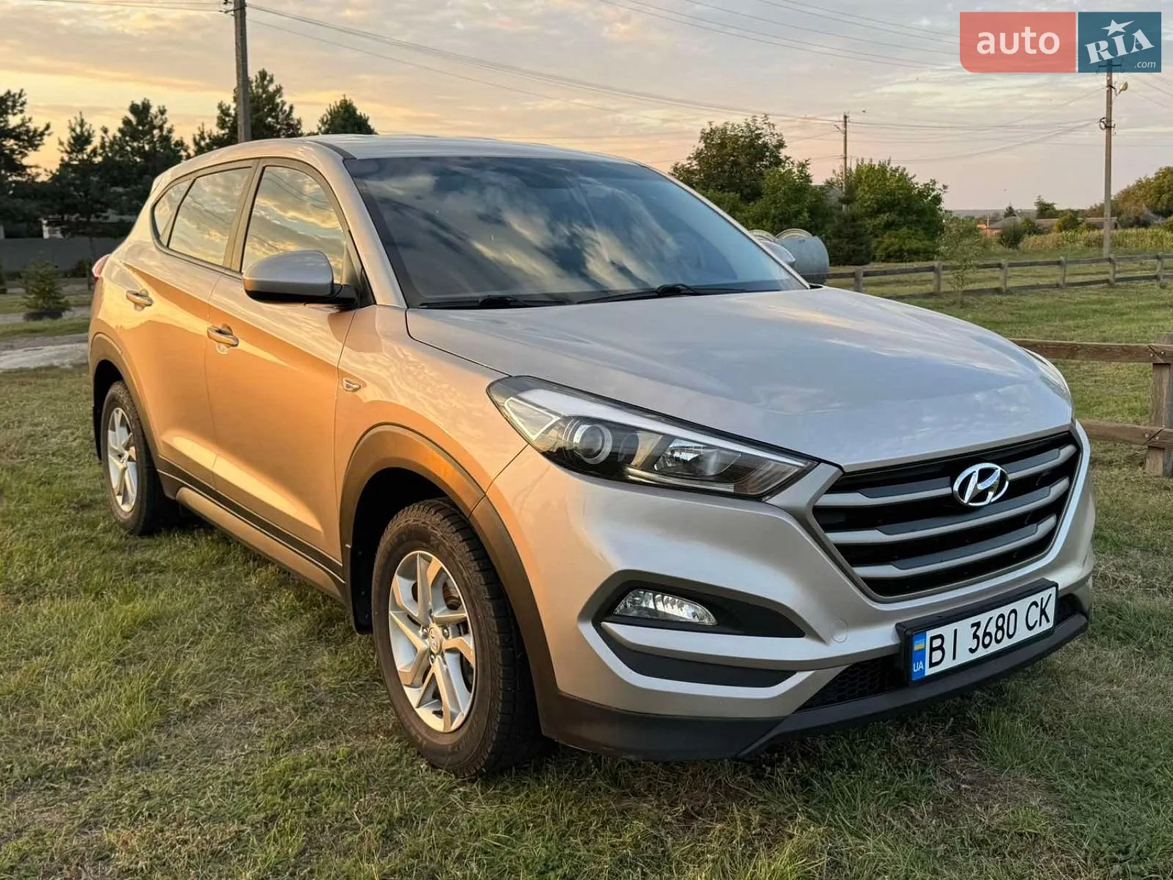 Hyundai Tucson, 2017