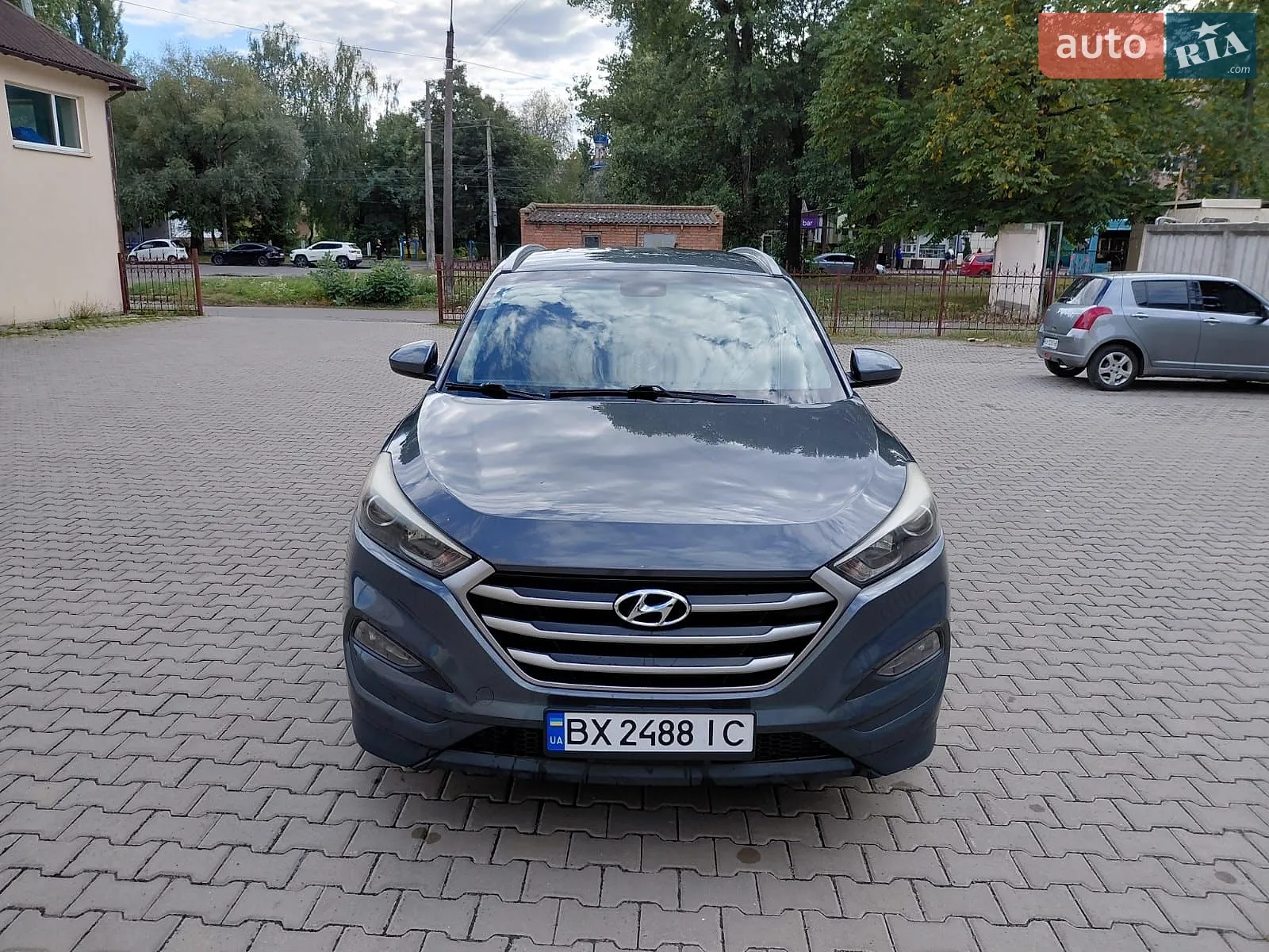 Hyundai Tucson, 2017