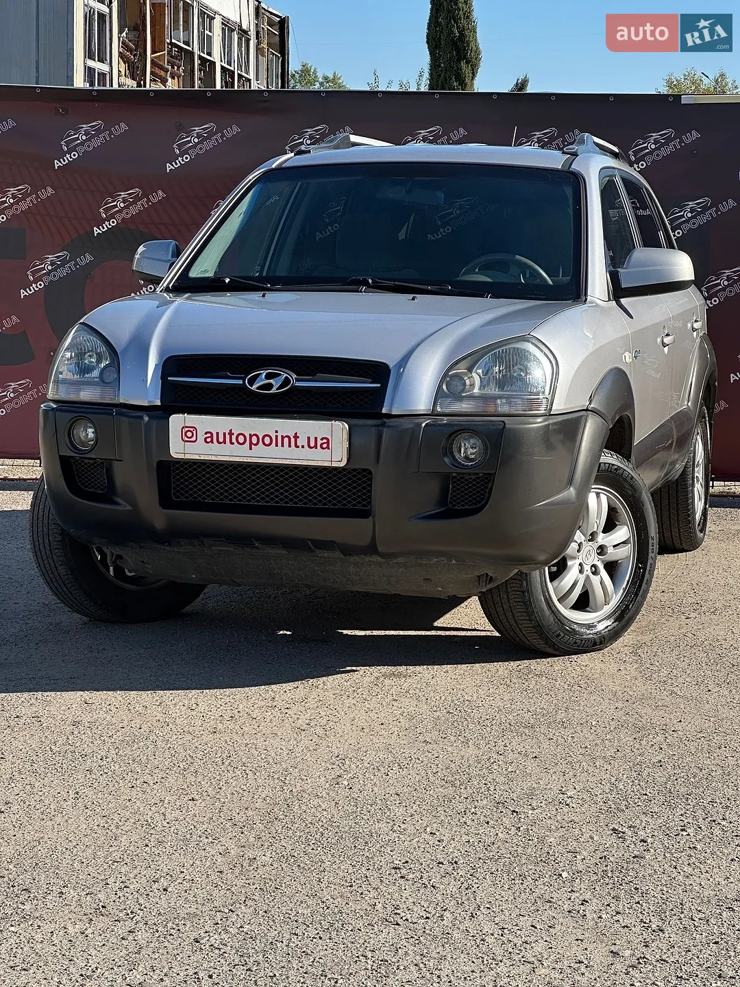 Hyundai Tucson, 2006