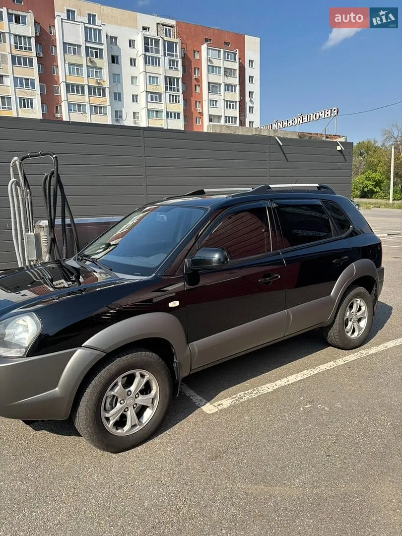 Hyundai Tucson, 2008