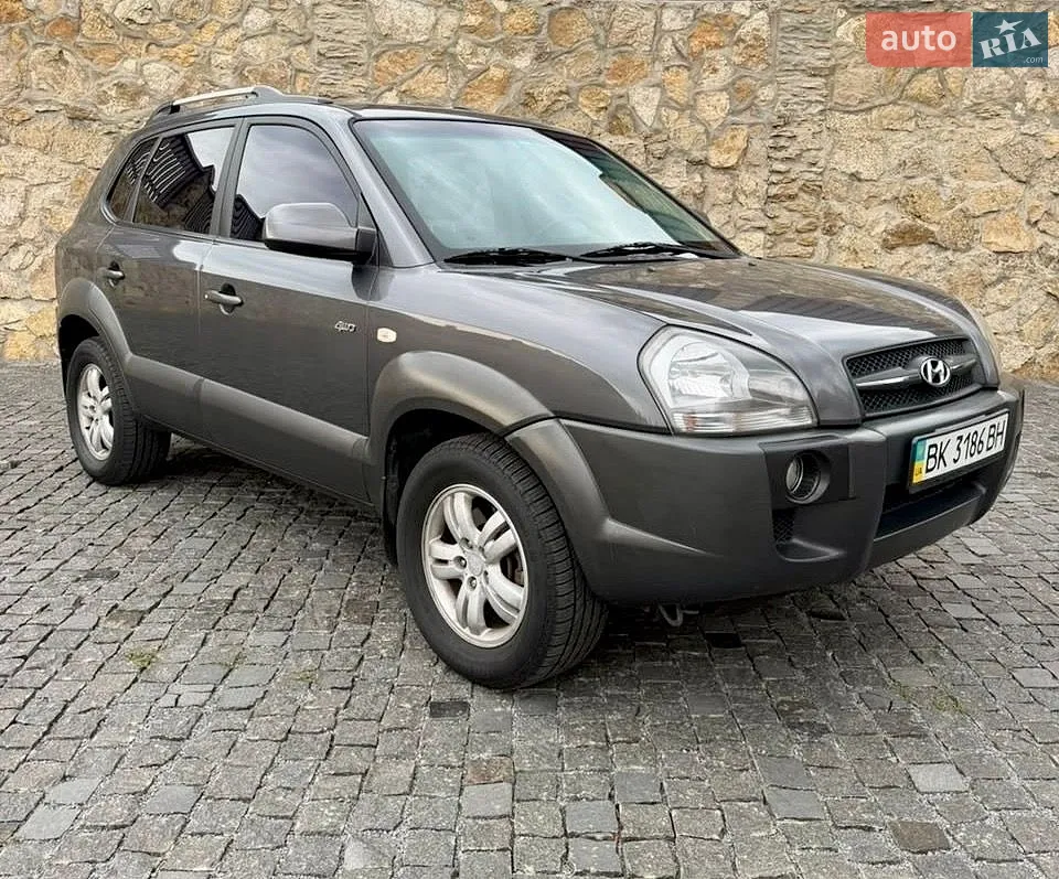 Hyundai Tucson, 2008