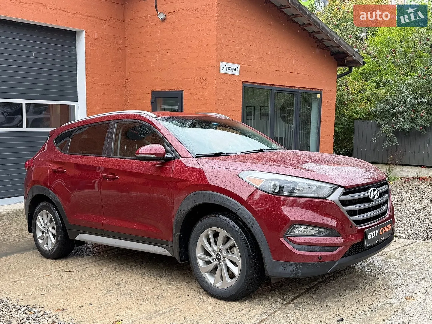 Hyundai Tucson, 2018