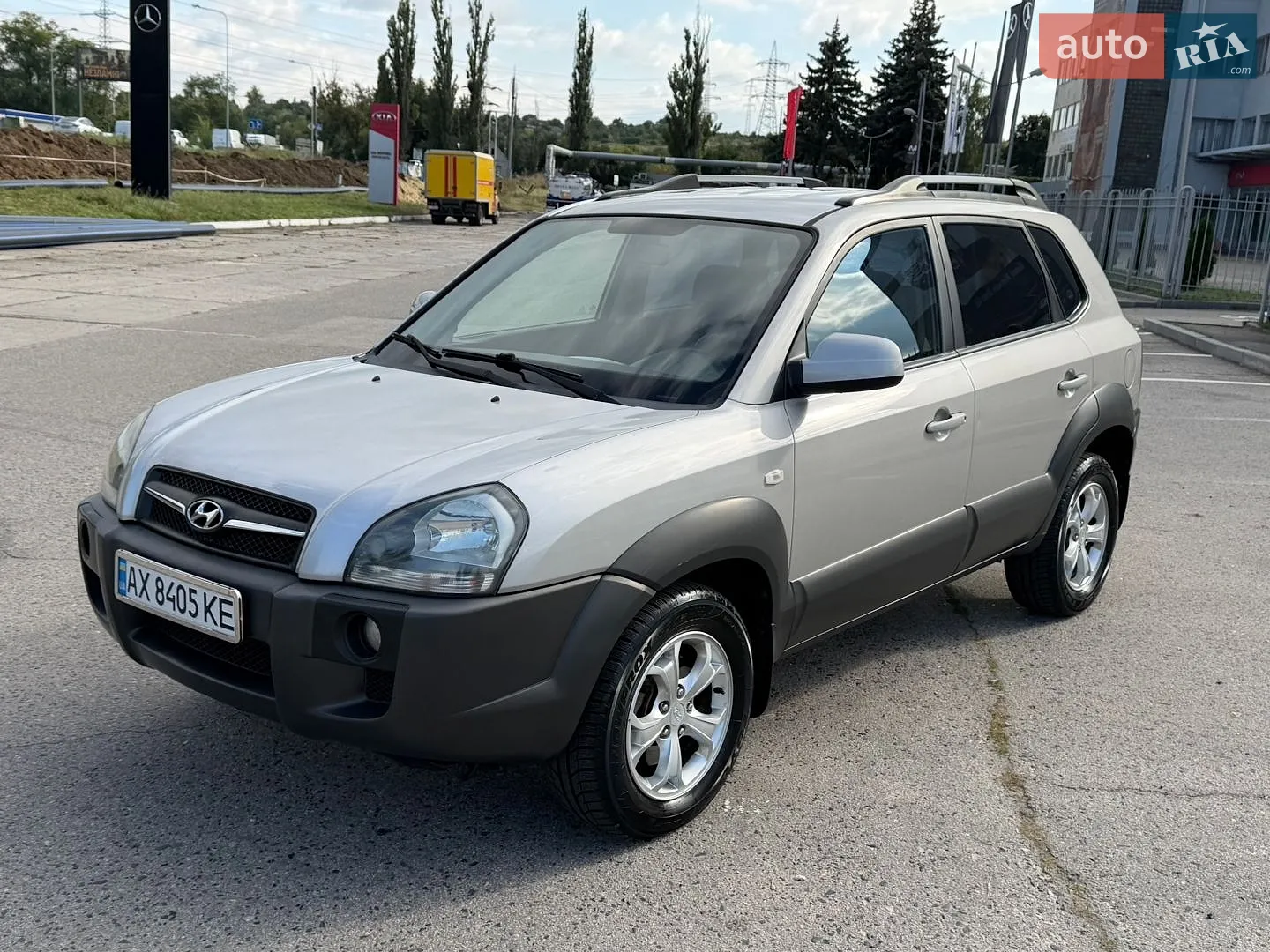 Hyundai Tucson, 2008