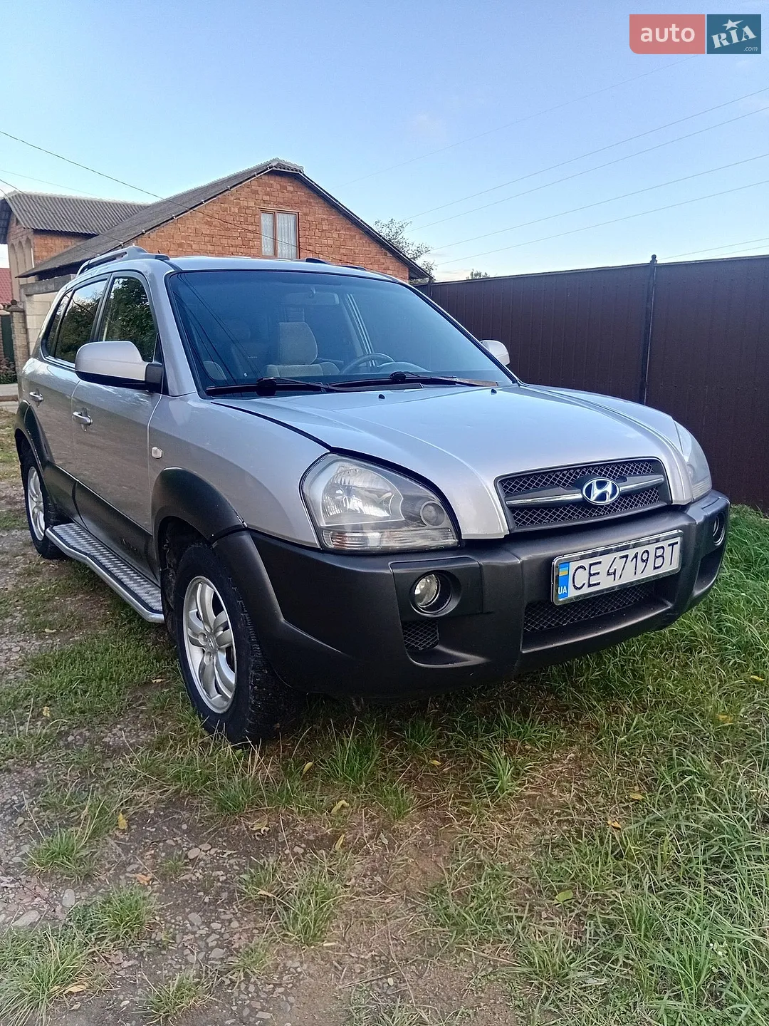 Hyundai Tucson, 2005
