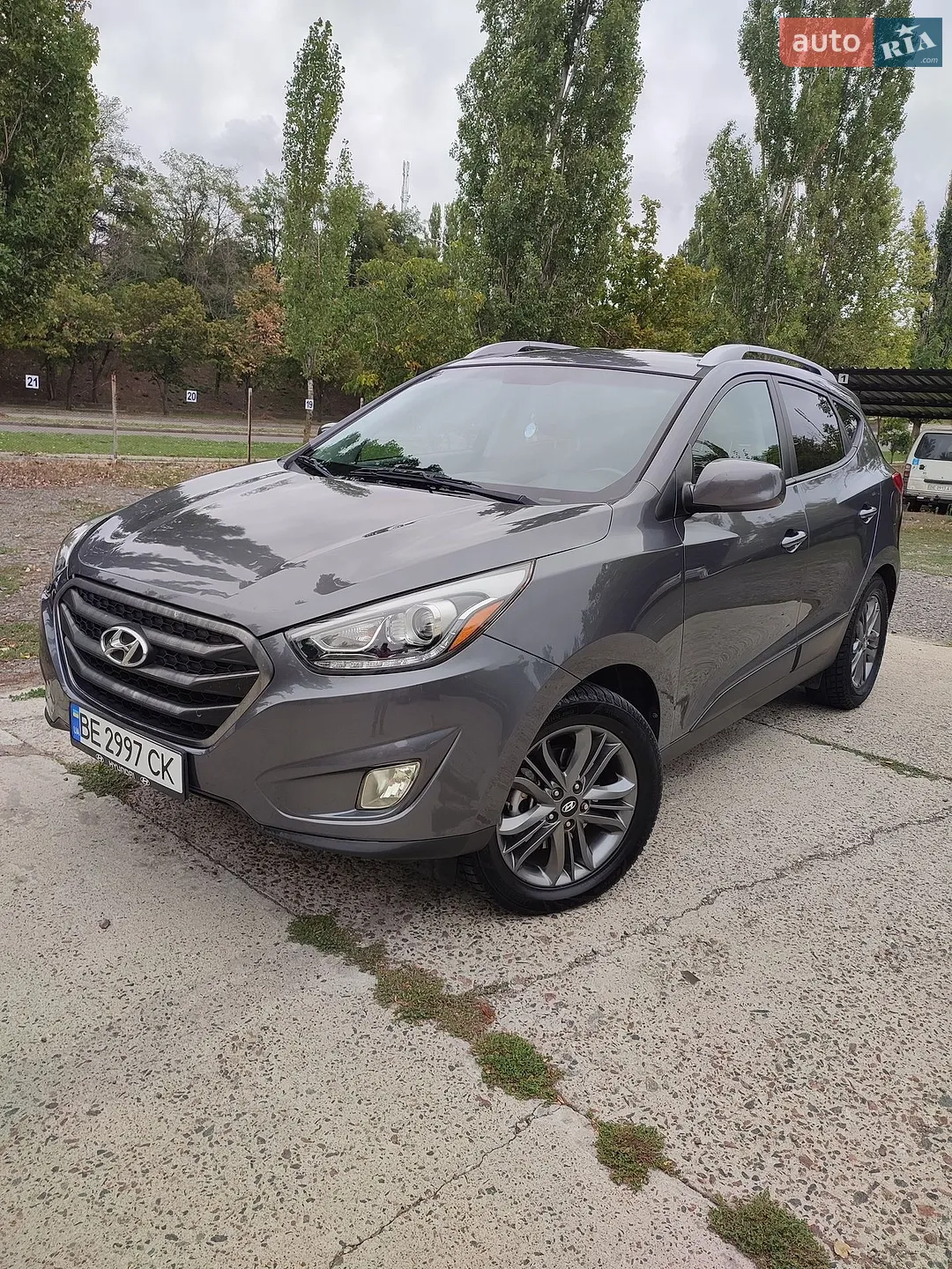 Hyundai Tucson, 2014