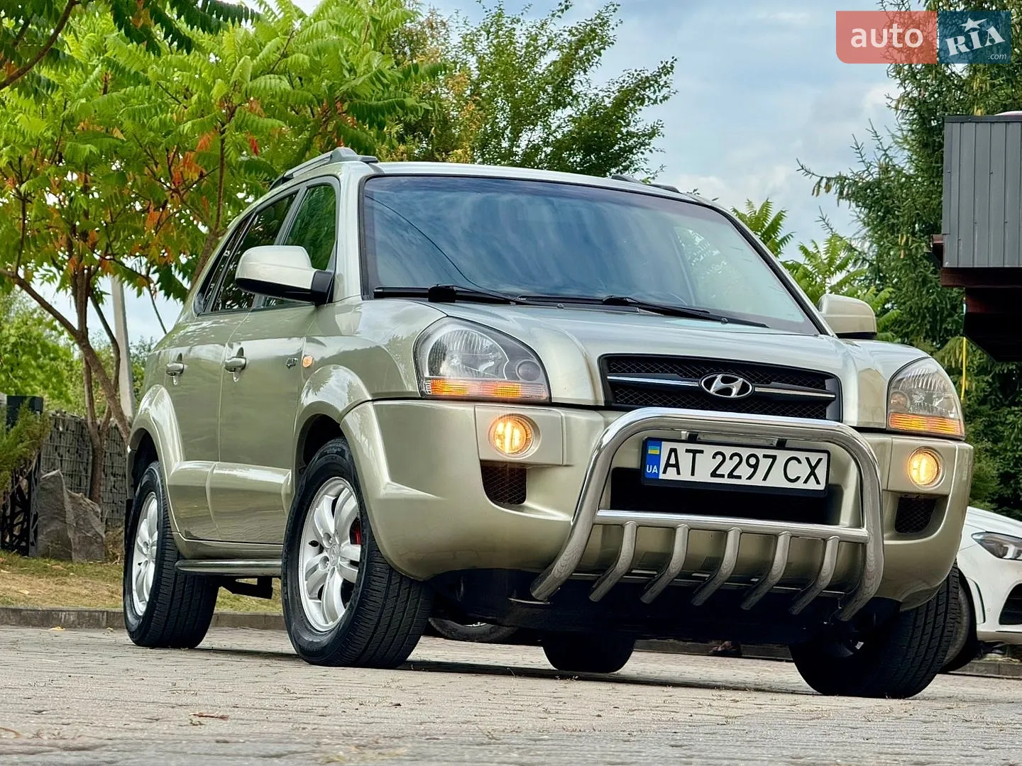 Hyundai Tucson, 2008