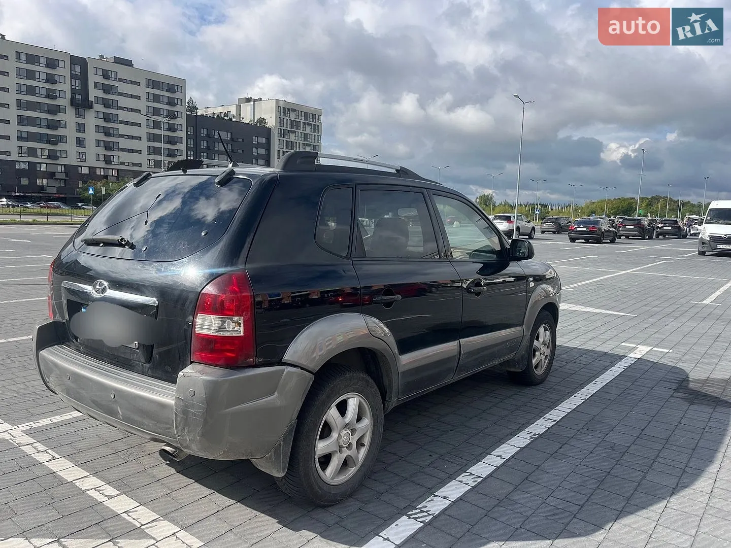 Hyundai Tucson, 2005