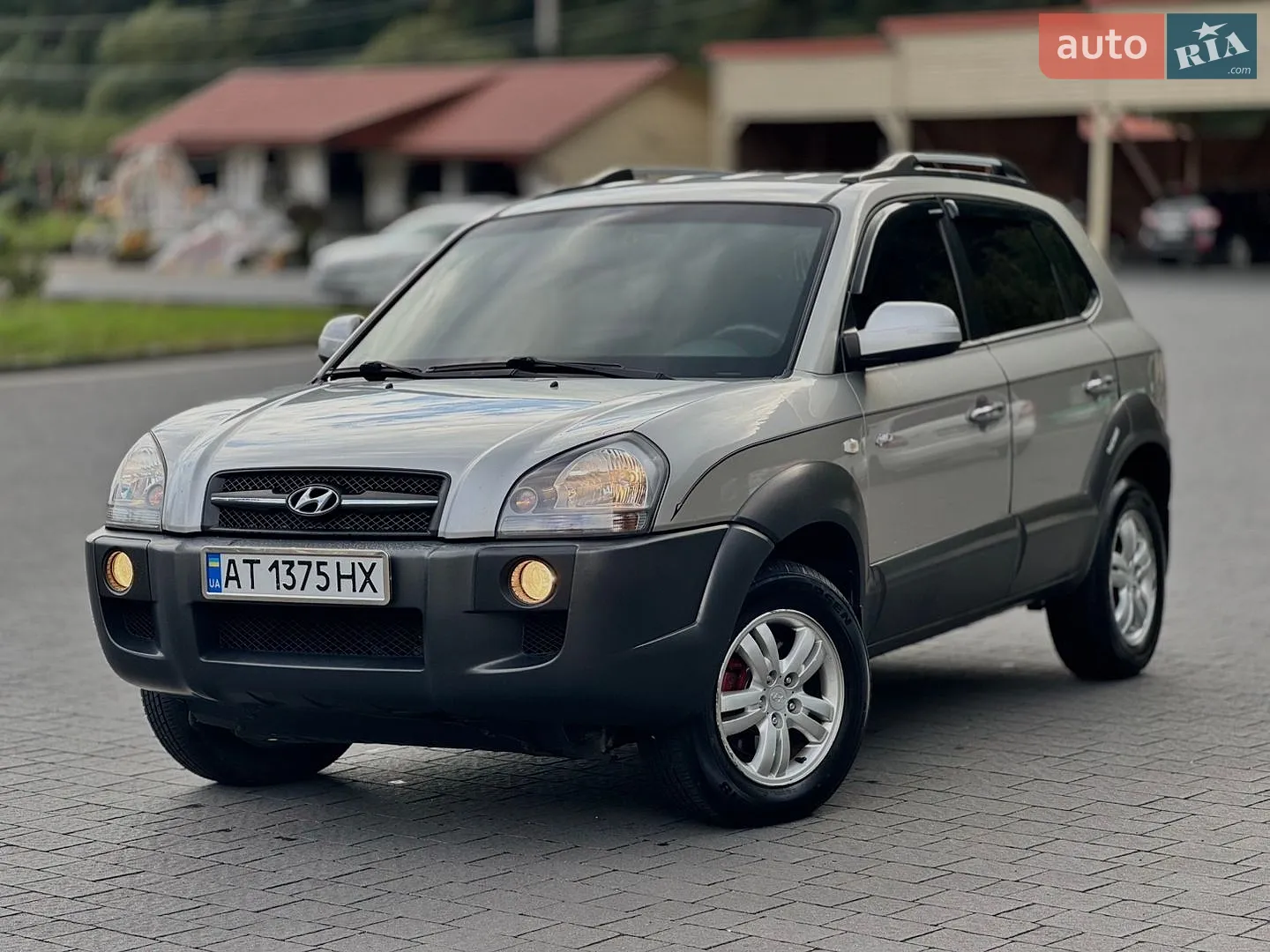 Hyundai Tucson, 2008