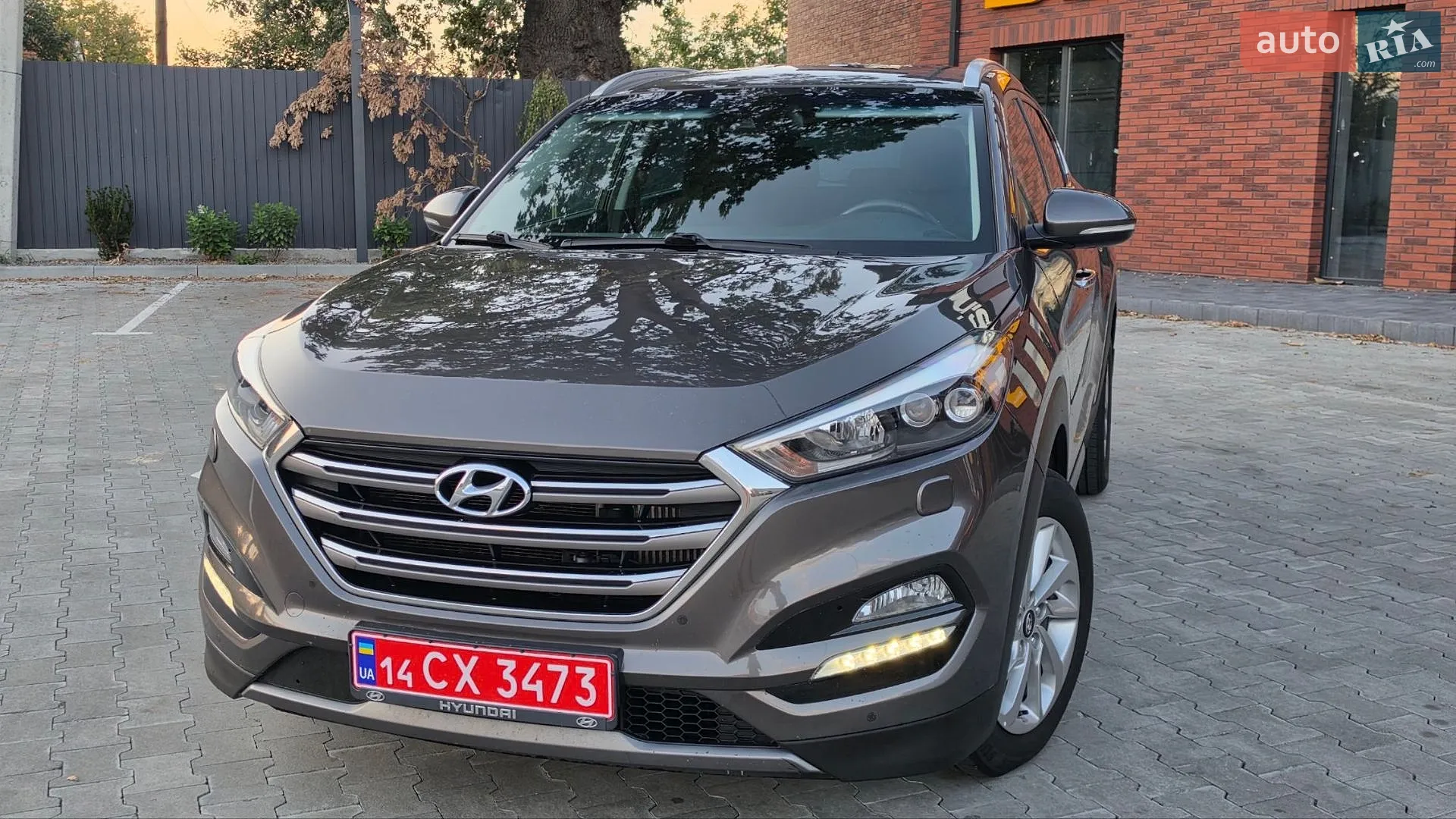 Hyundai Tucson, 2016