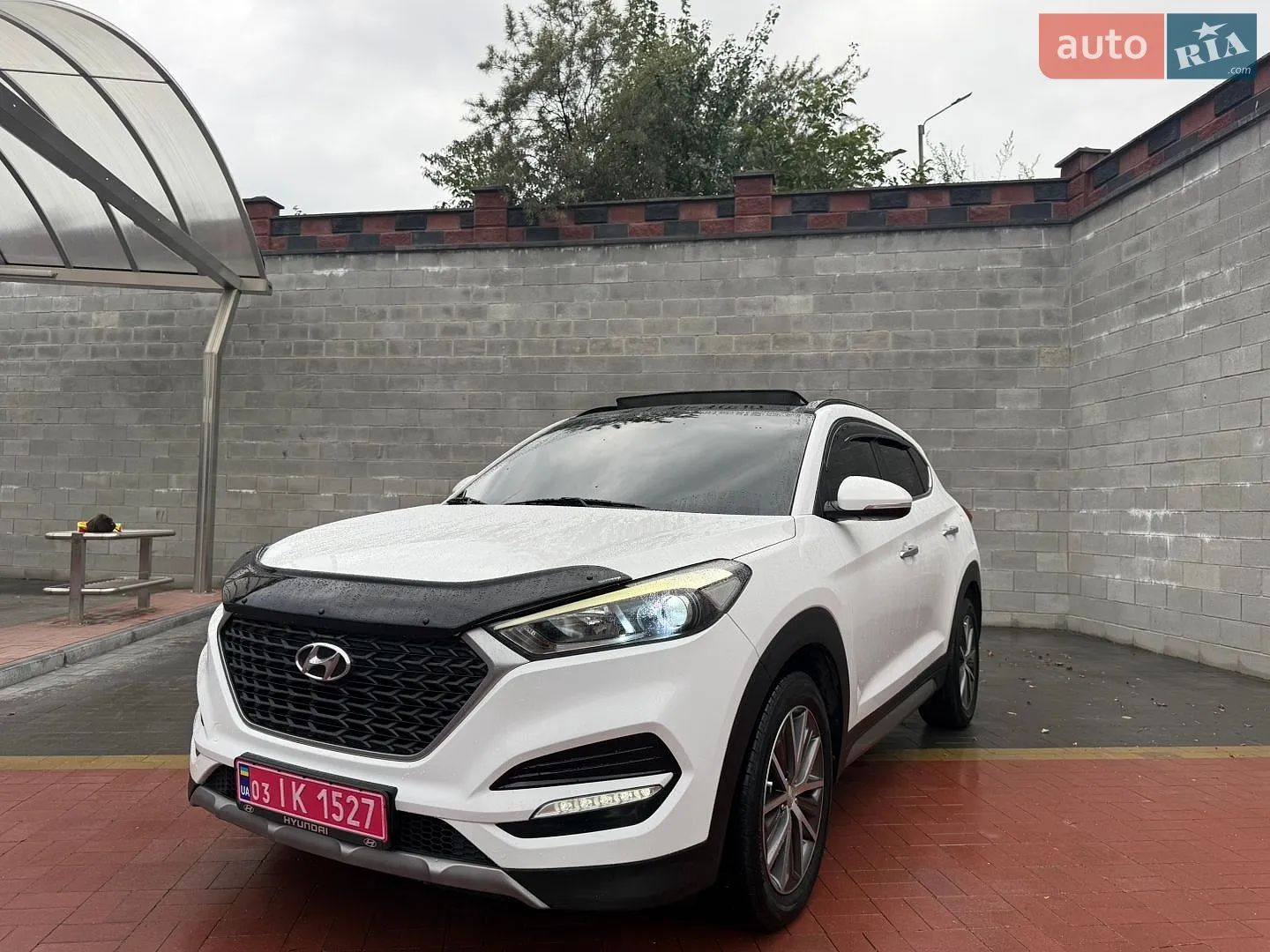 Hyundai Tucson, 2017