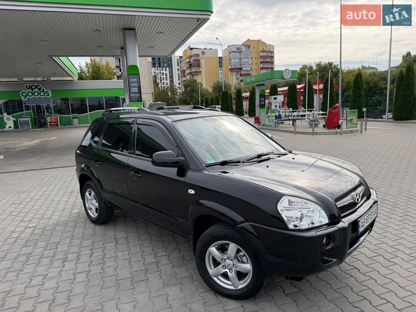 Hyundai Tucson, 2008