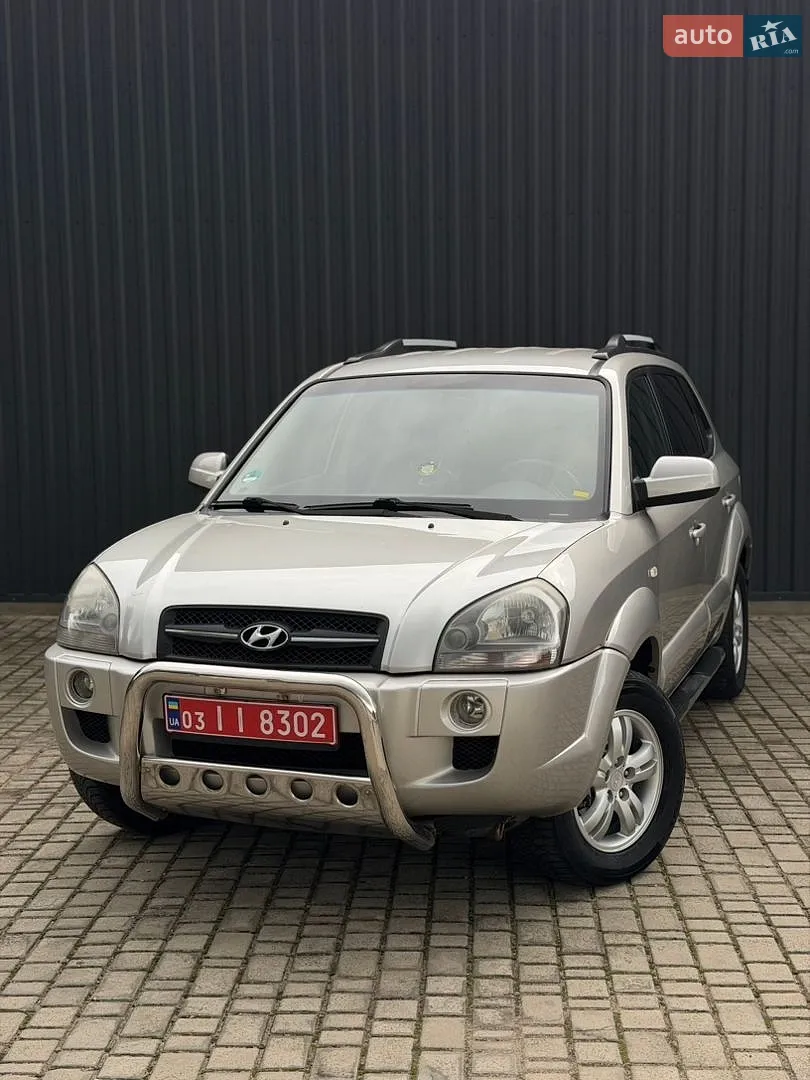 Hyundai Tucson, 2008