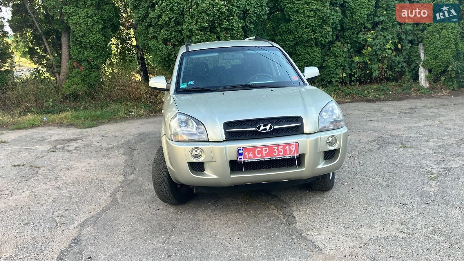 Hyundai Tucson, 2008