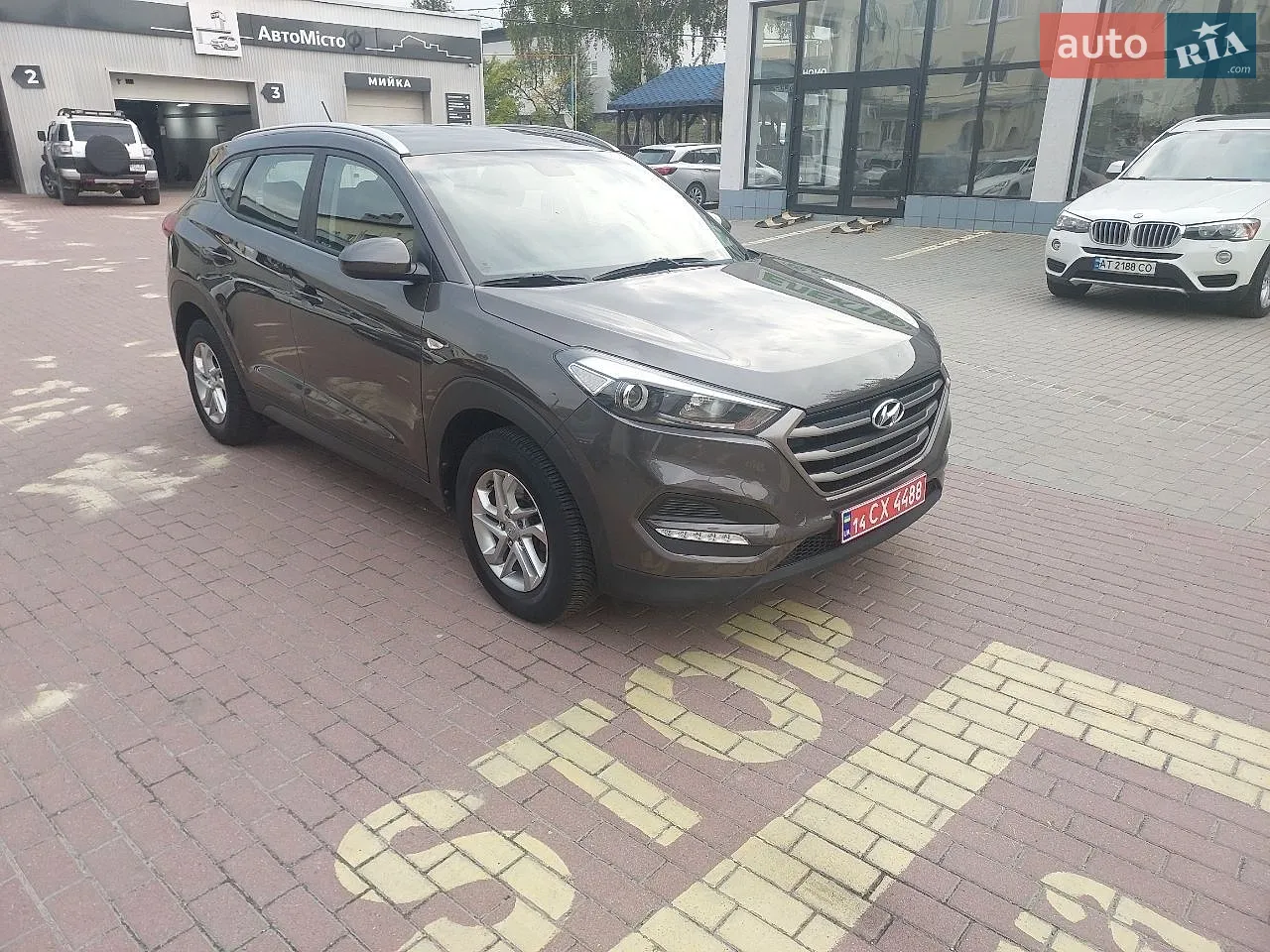 Hyundai Tucson, 2017