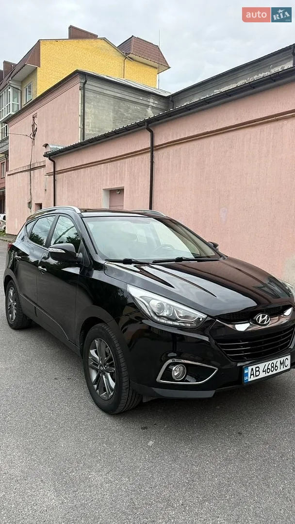 Hyundai Tucson, 2013