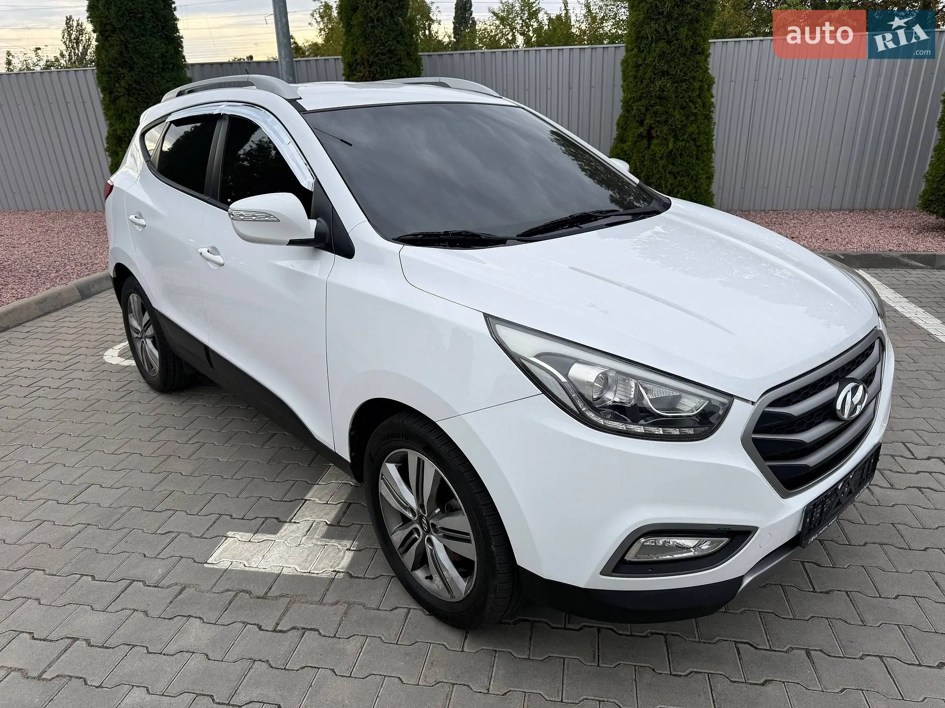Hyundai Tucson, 2014