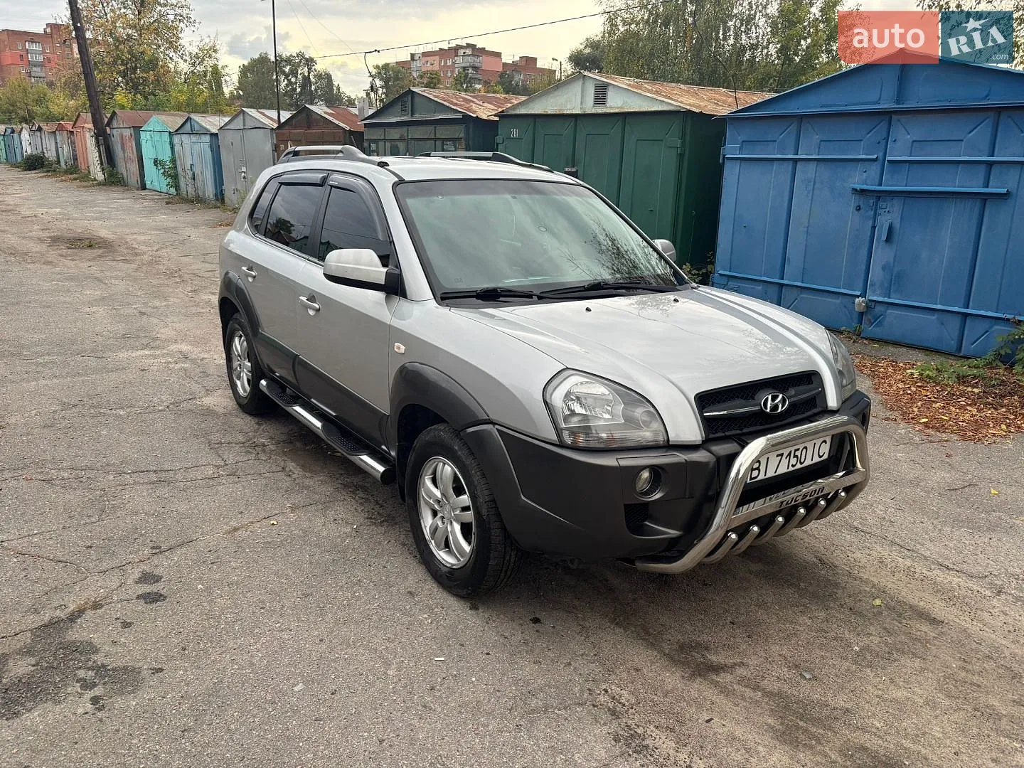 Hyundai Tucson, 2006