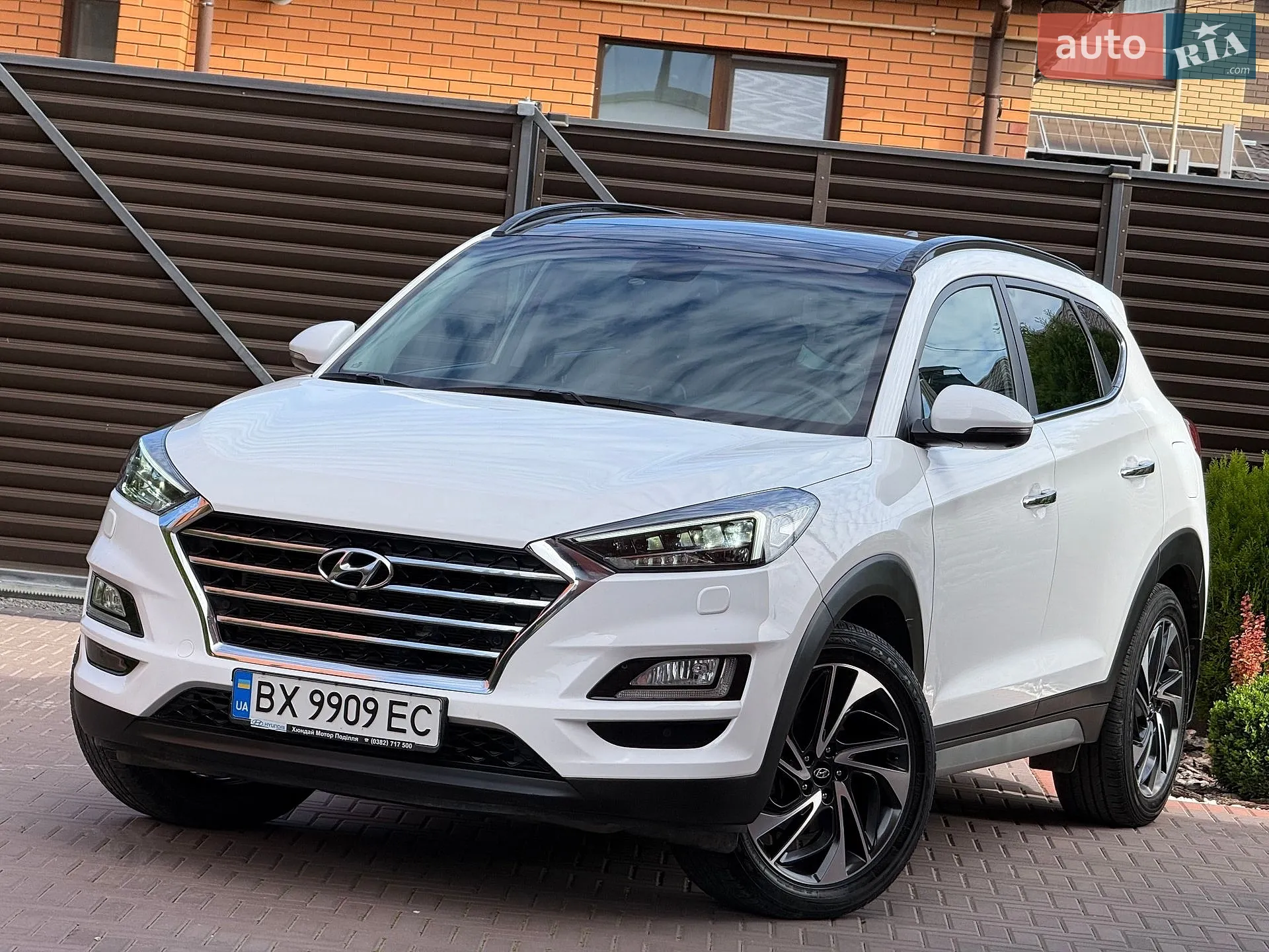 Hyundai Tucson, 2018