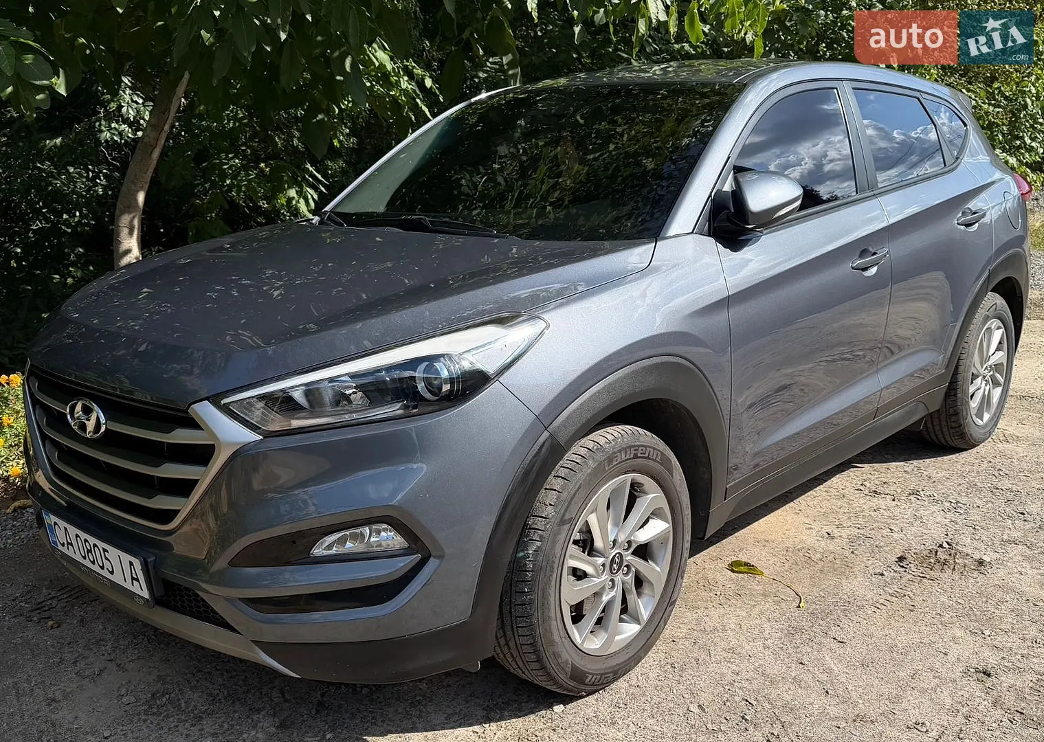 Hyundai Tucson, 2016