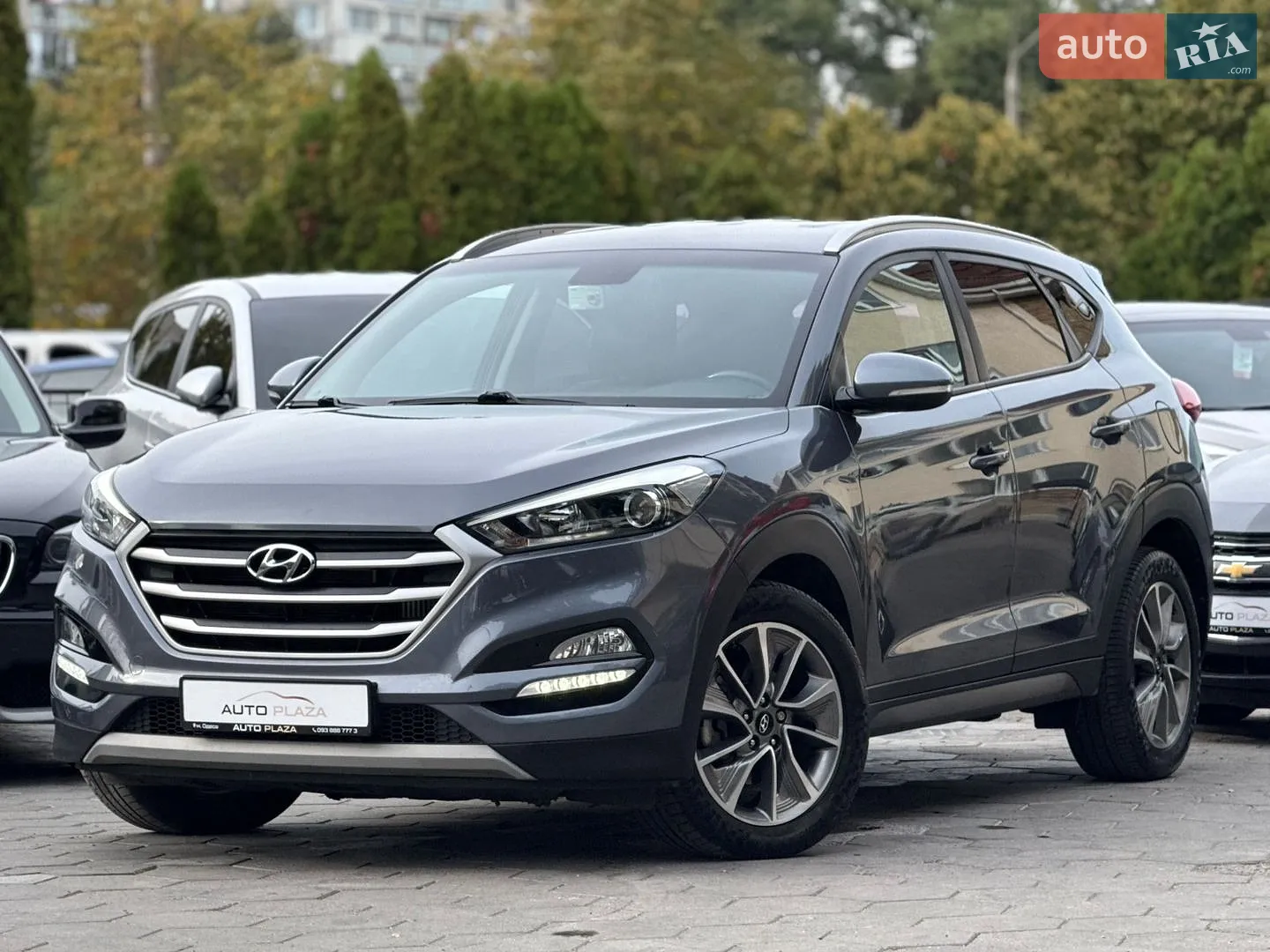 Hyundai Tucson, 2017