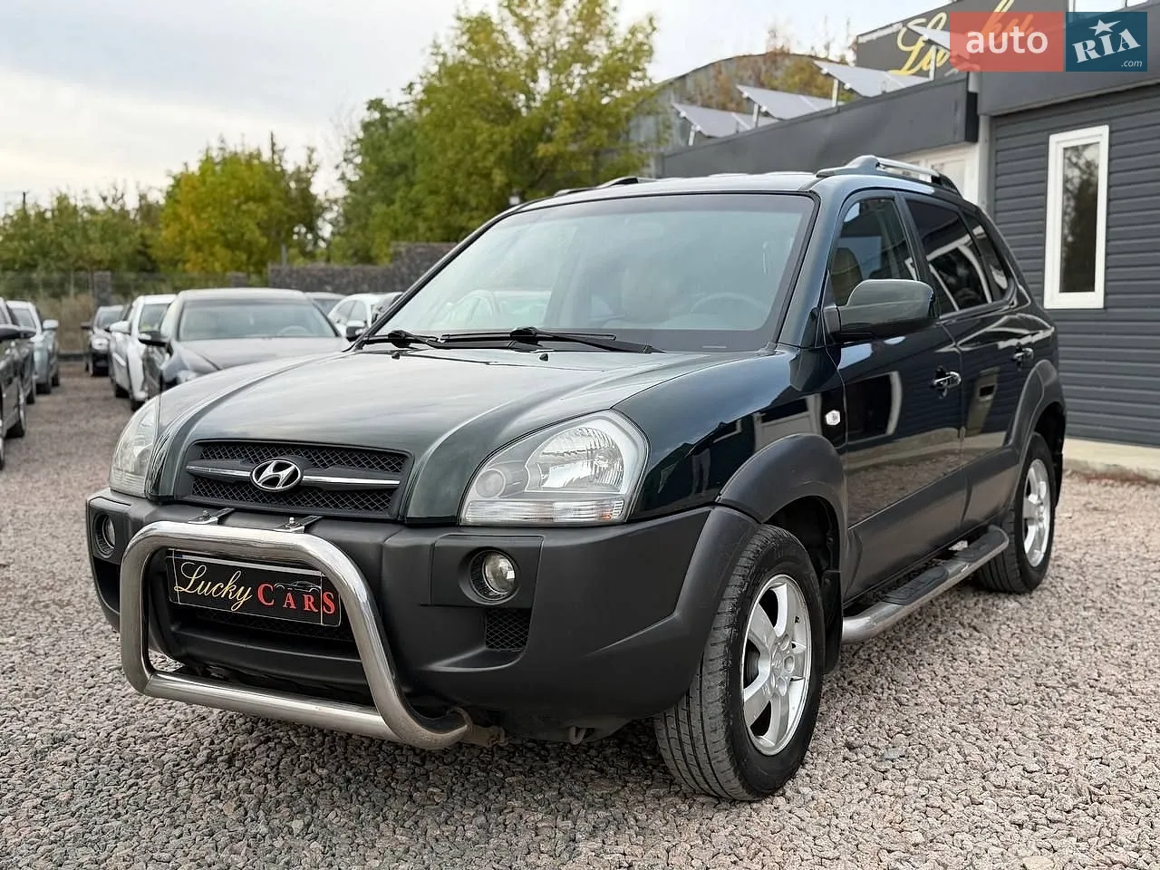 Hyundai Tucson, 2007