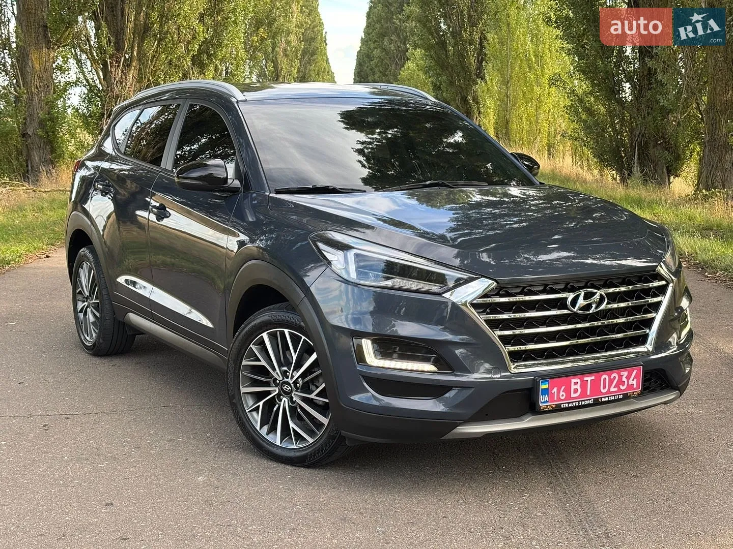 Hyundai Tucson, 2019