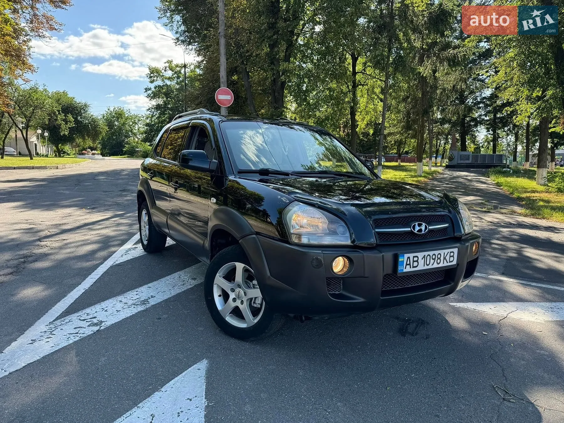 Hyundai Tucson, 2005