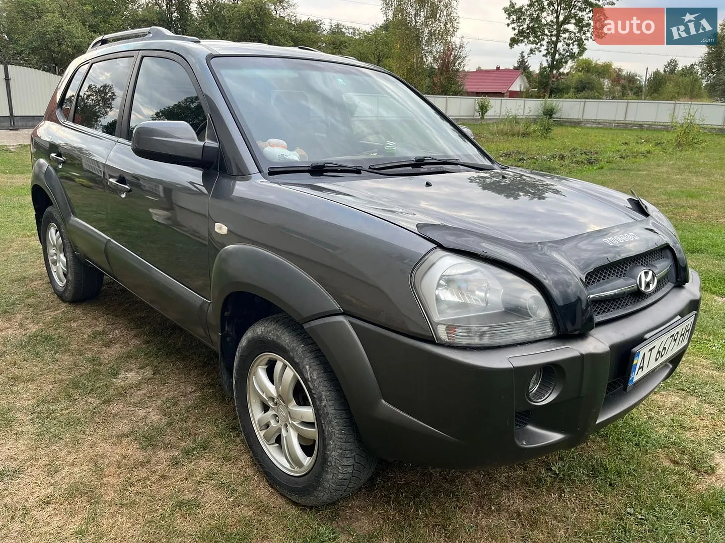 Hyundai Tucson, 2007