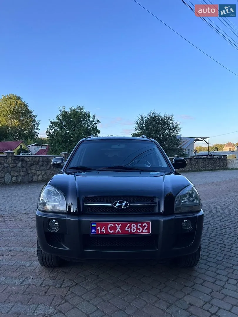 Hyundai Tucson, 2008