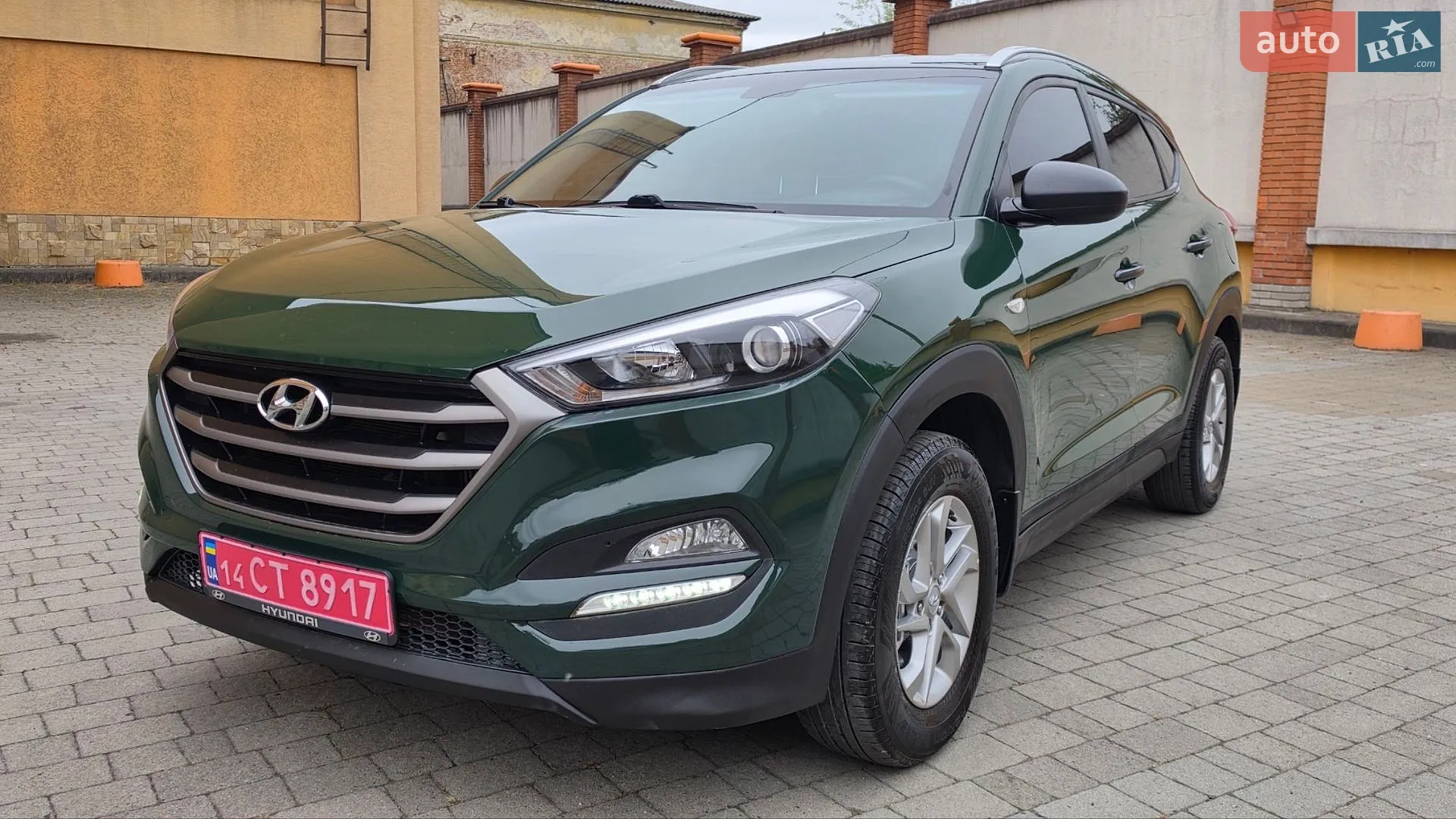 Hyundai Tucson, 2018