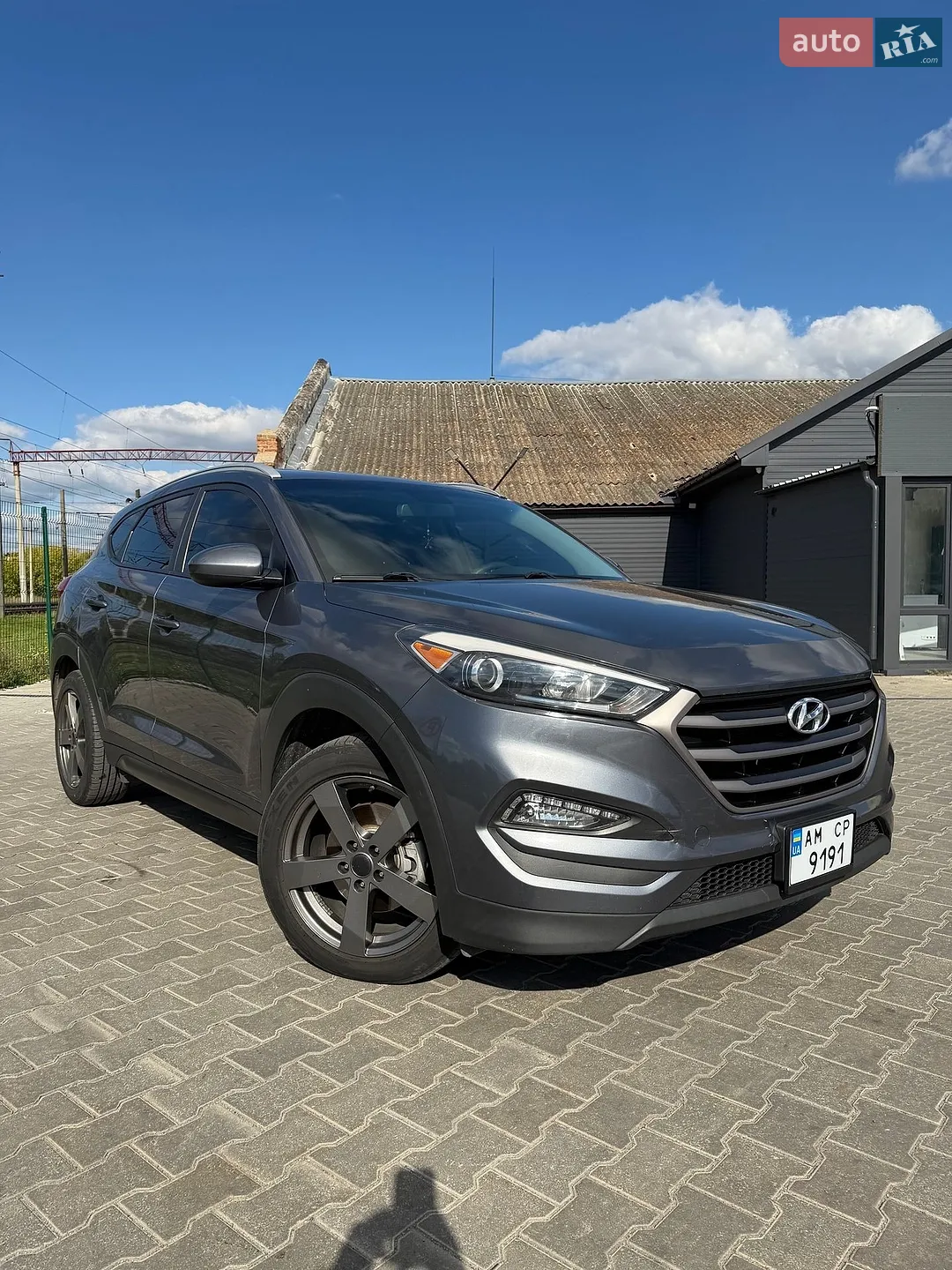 Hyundai Tucson, 2016
