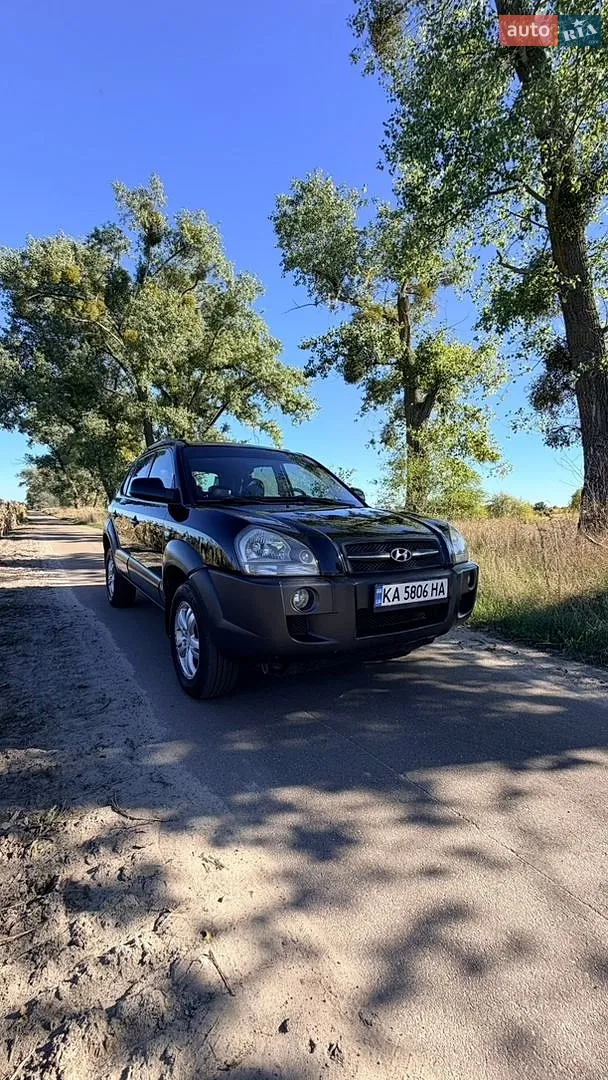 Hyundai Tucson, 2007