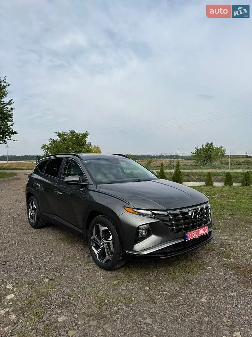 Hyundai Tucson, 2022